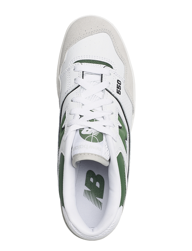 New Balance - New Balance BB550 - niedriger schnitt - white with nori - 3