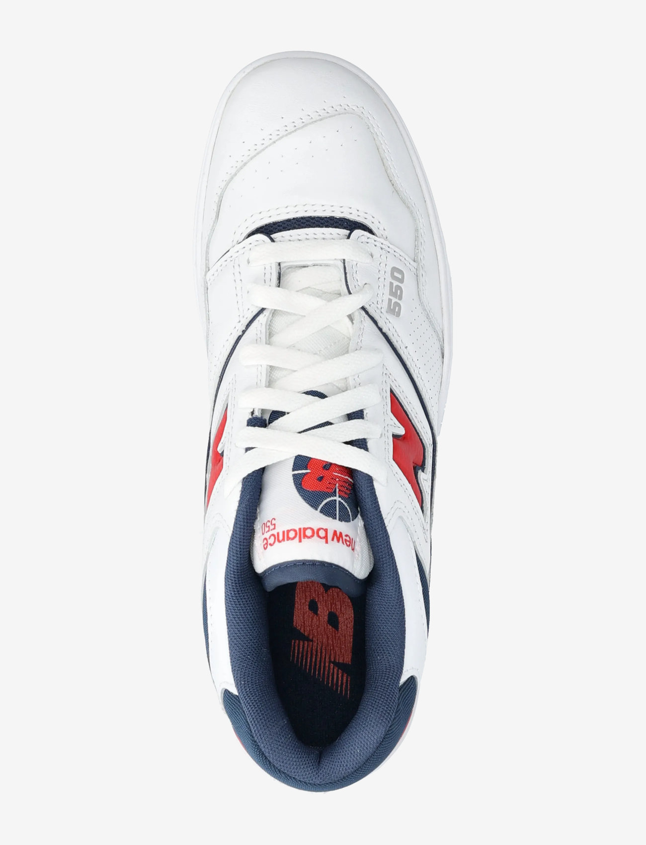 New Balance - New Balance BB550 - low tops - white - 3