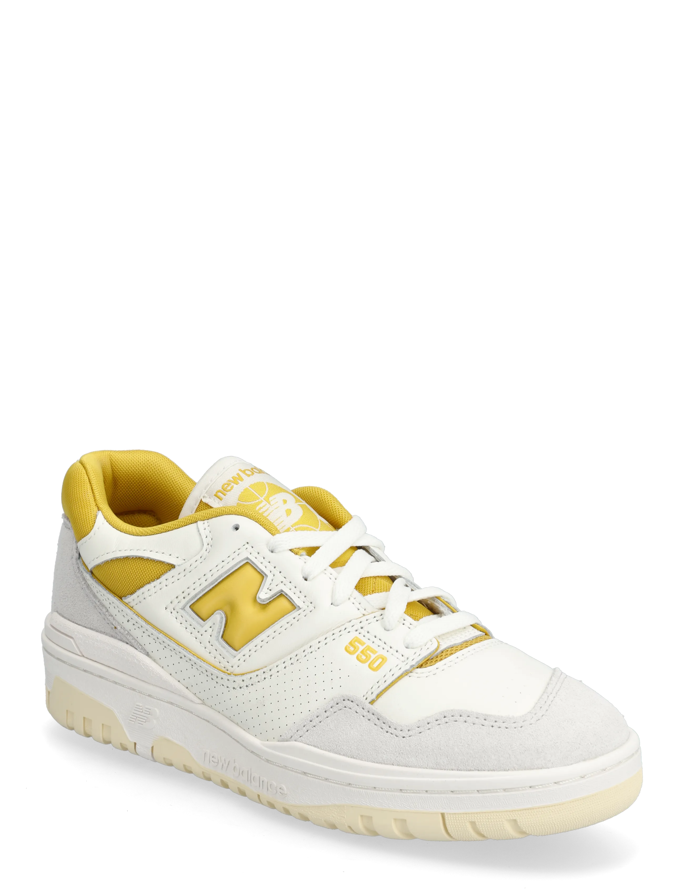 New Balance New Balance BB550 - New Balance - SEA SALT / yellow