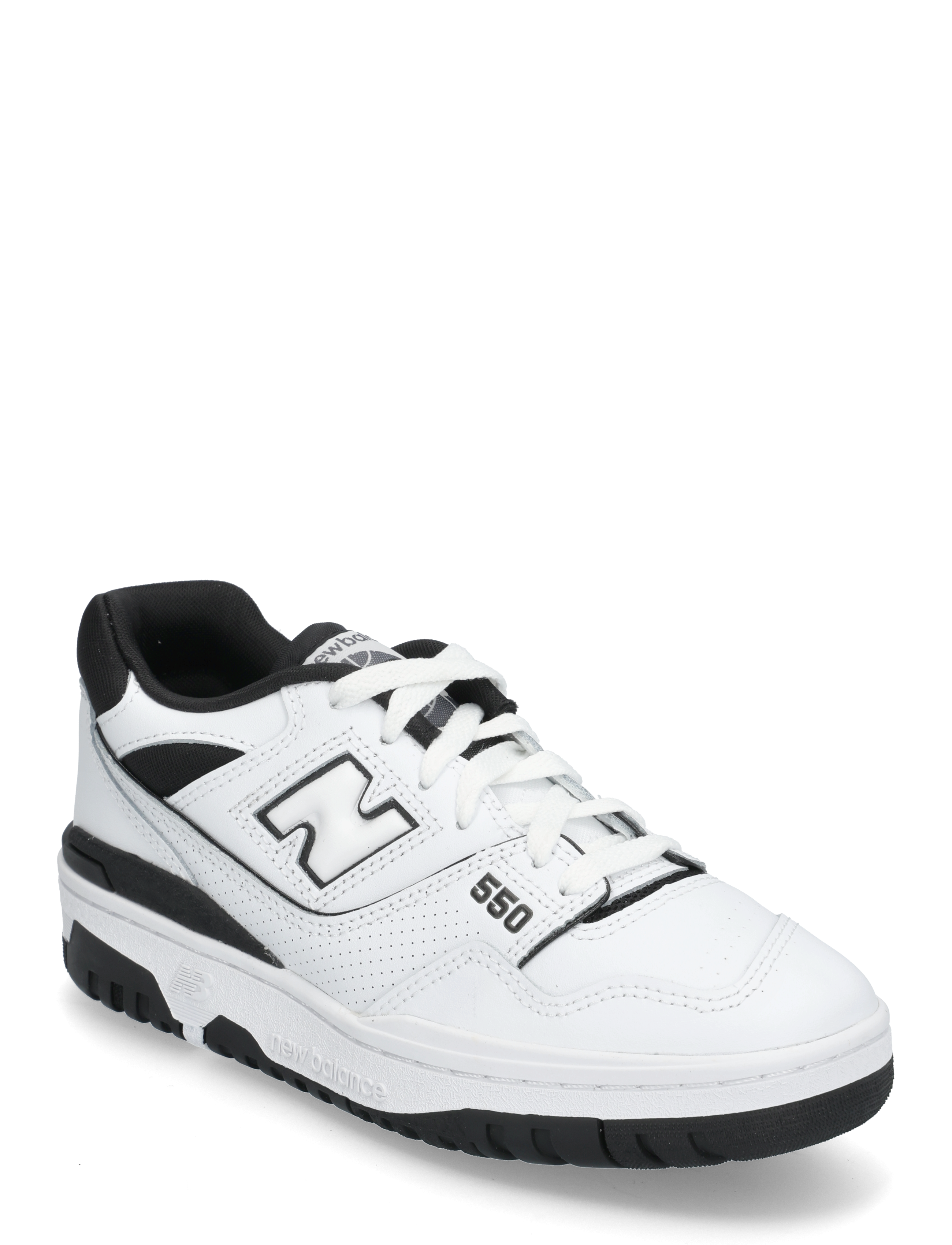 New Balance New Balance BB550 - Skate - WHITE WITH BLACK / white