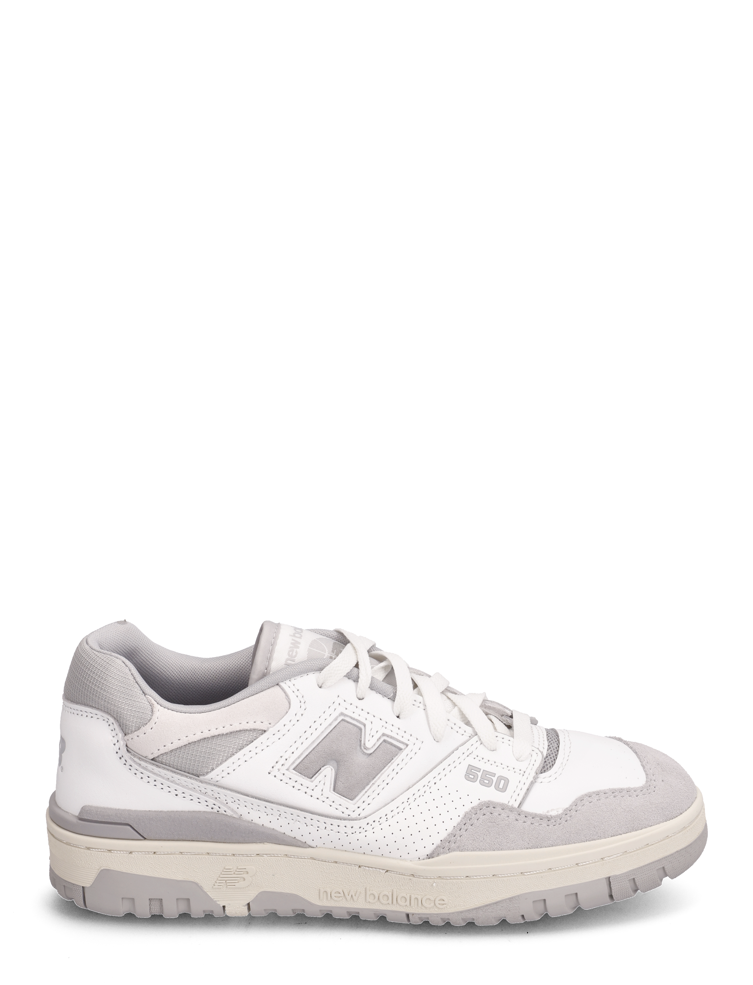New Balance - New Balance BB550 - laag sneakers - white with raincloud - 1