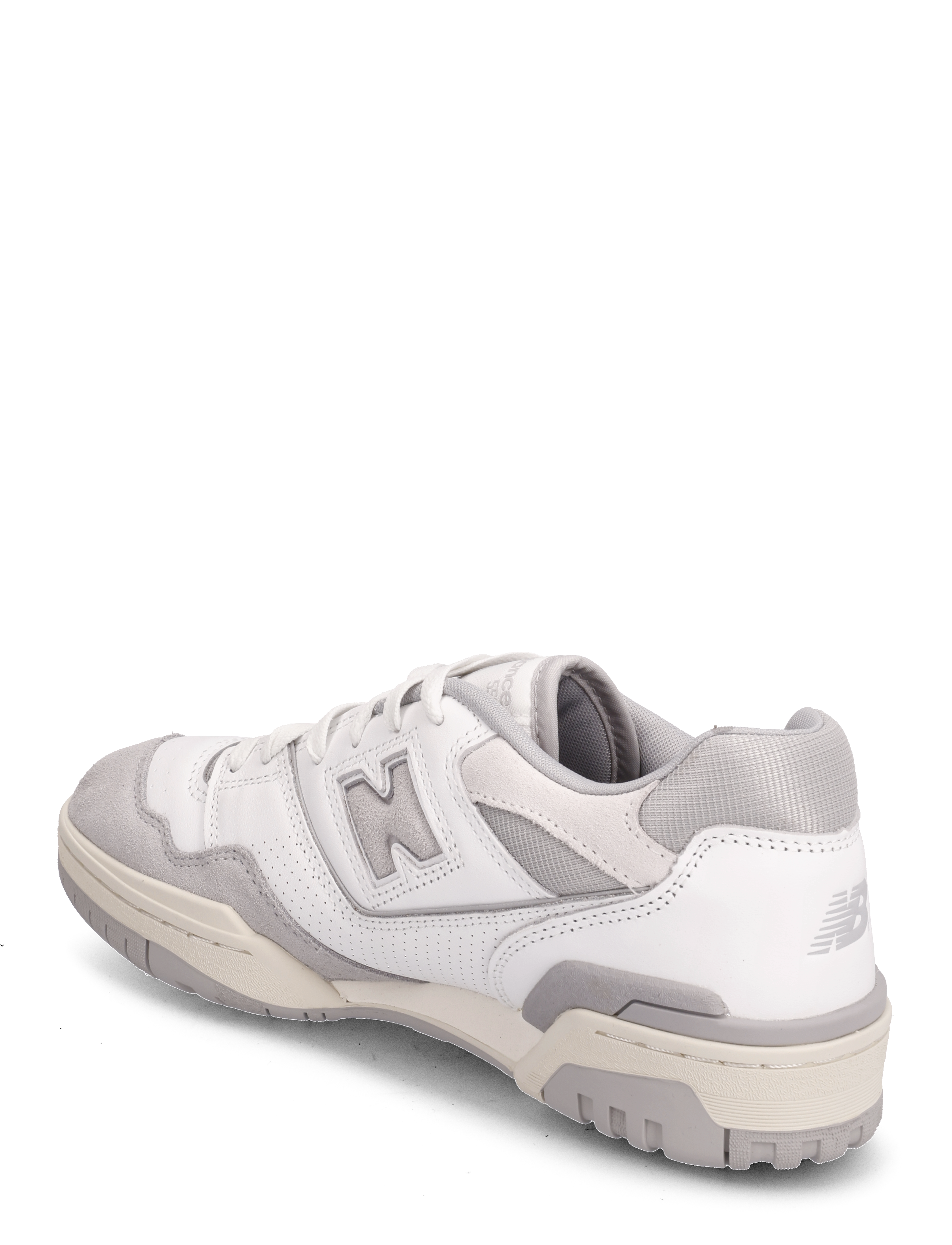 New Balance - New Balance BB550 - laag sneakers - white with raincloud - 2