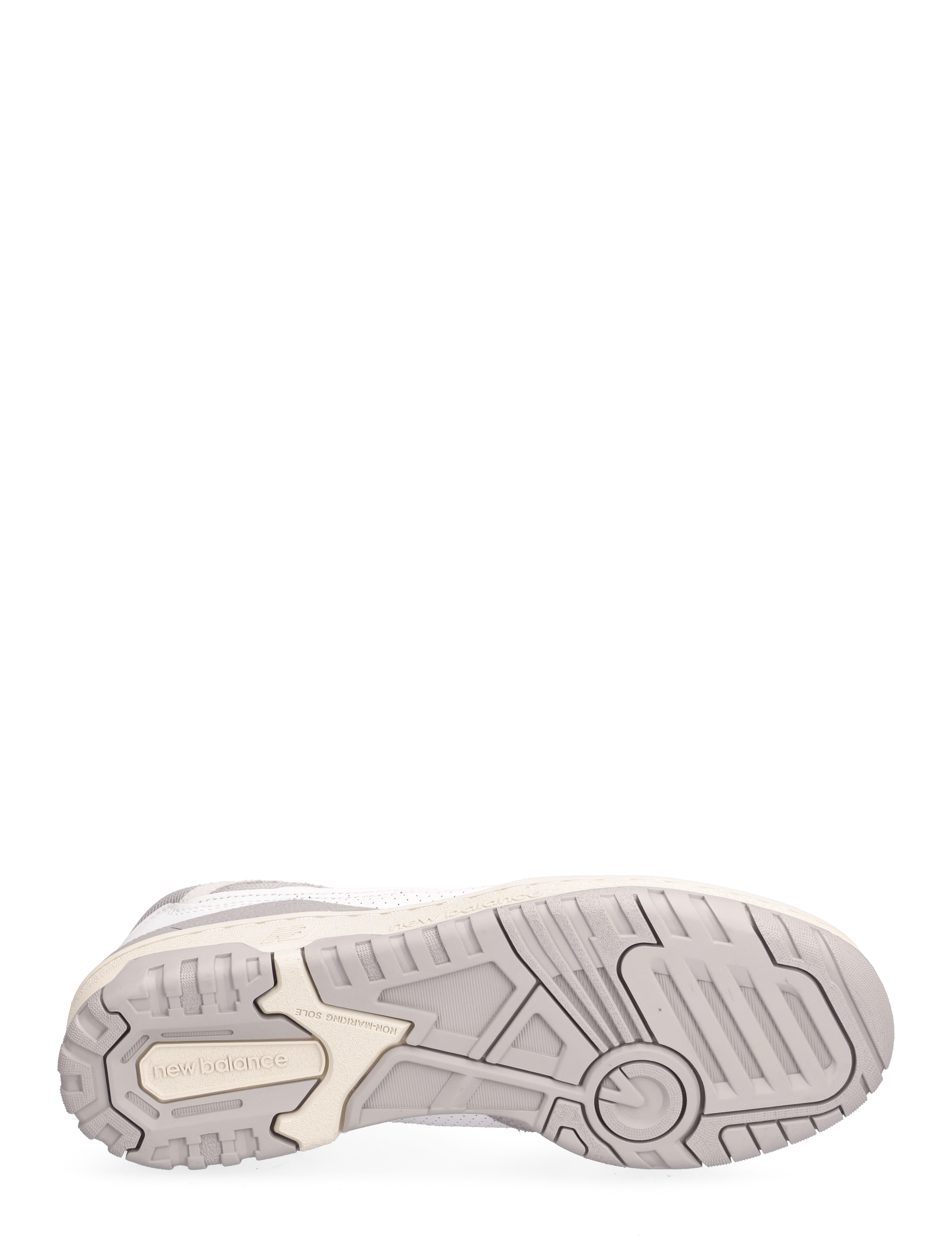 New Balance - New Balance BB550 - laag sneakers - white with raincloud - 4