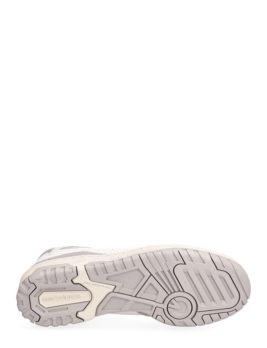 New Balance - New Balance BB550 - laag sneakers - white with raincloud - 4