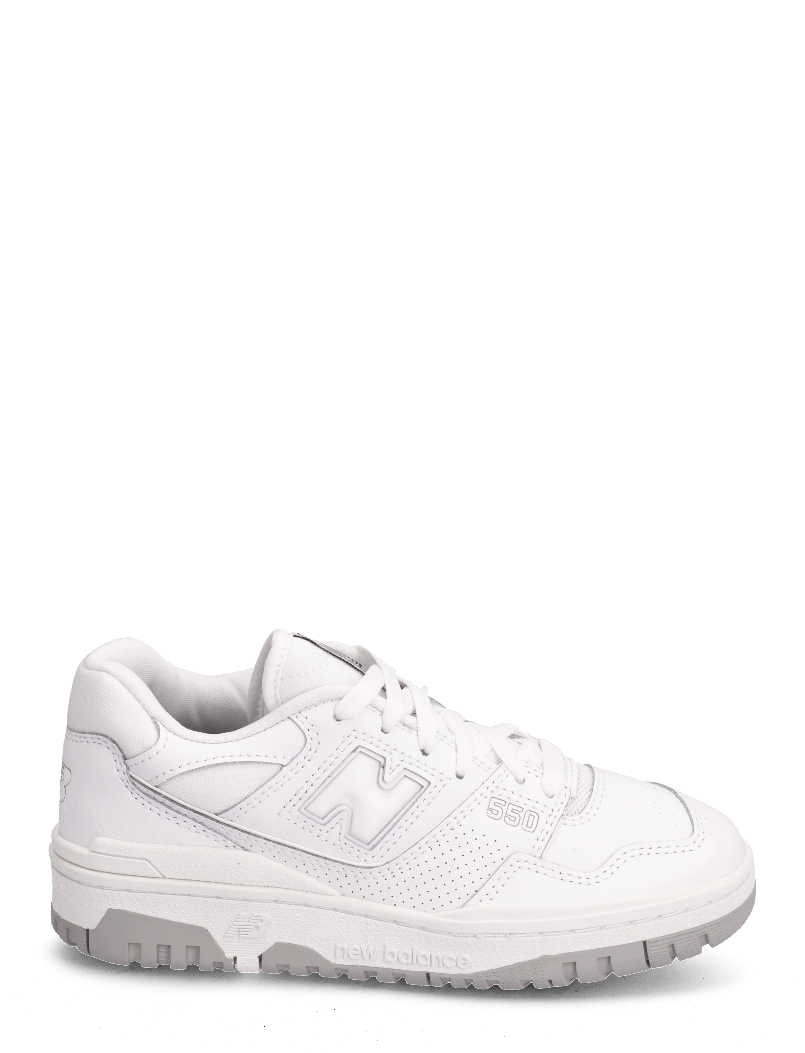 New Balance - New Balance 550 - hohe sneaker - white with nb 103 white - 2