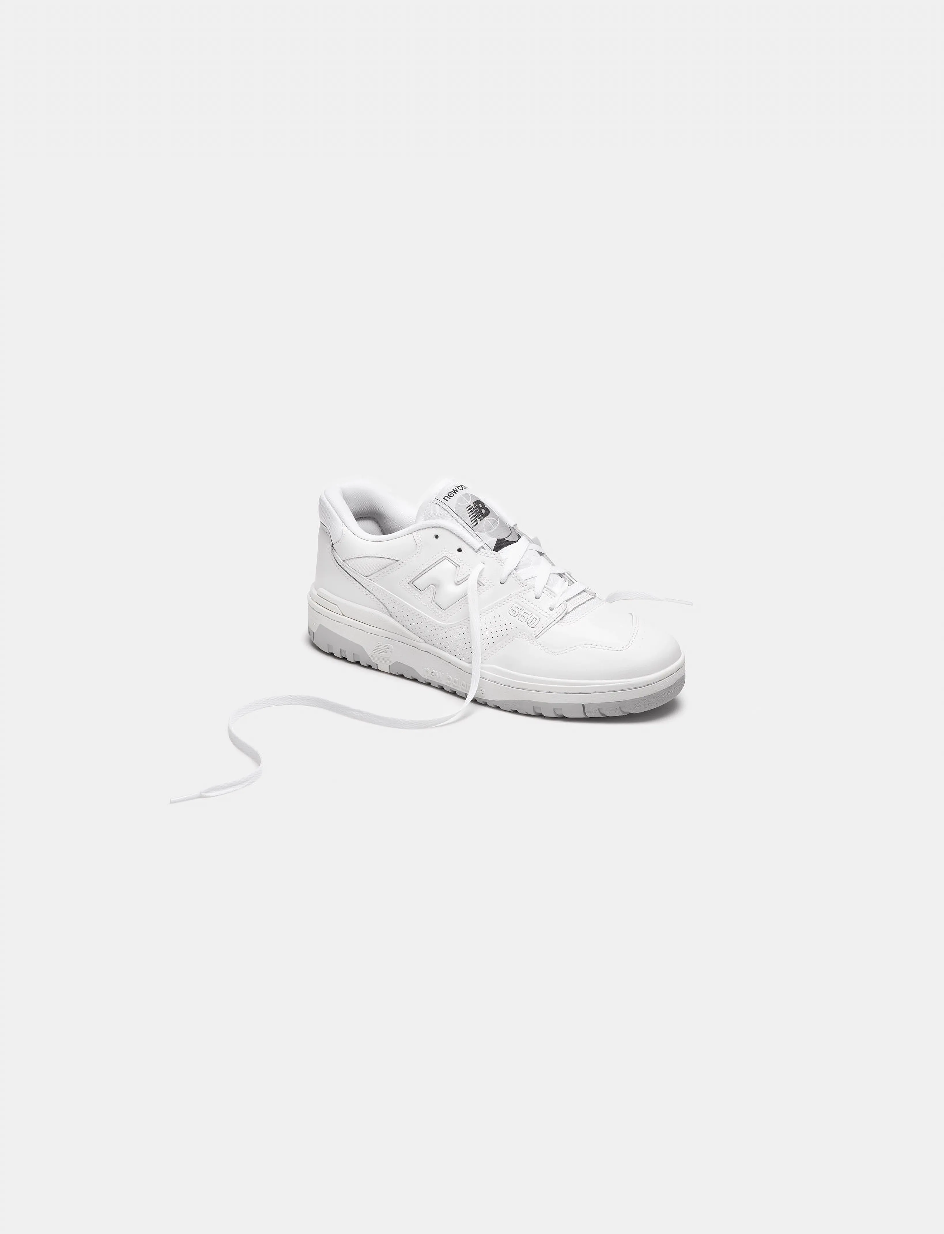 New Balance New Balance 550, 36, White, Sport Sneakers > Sport Low Top Sneakers, Herre