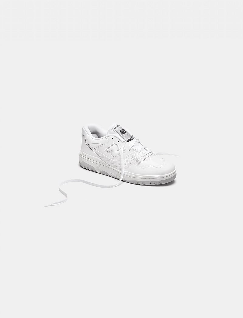 New Balance - New Balance BB550 - niedriger schnitt - white with nb 103 white - 0