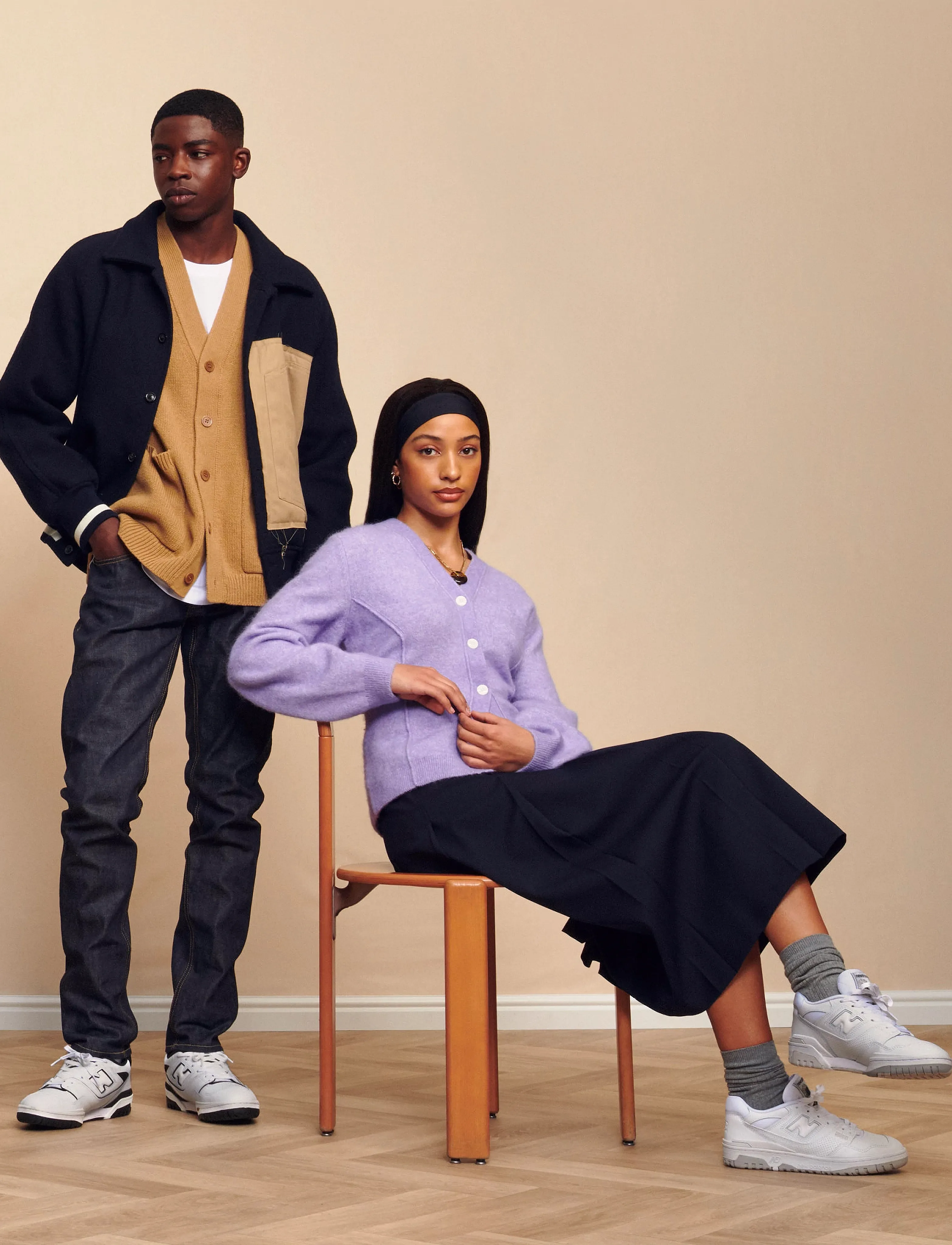 New Balance 550 låga sneakers herr – bild 5