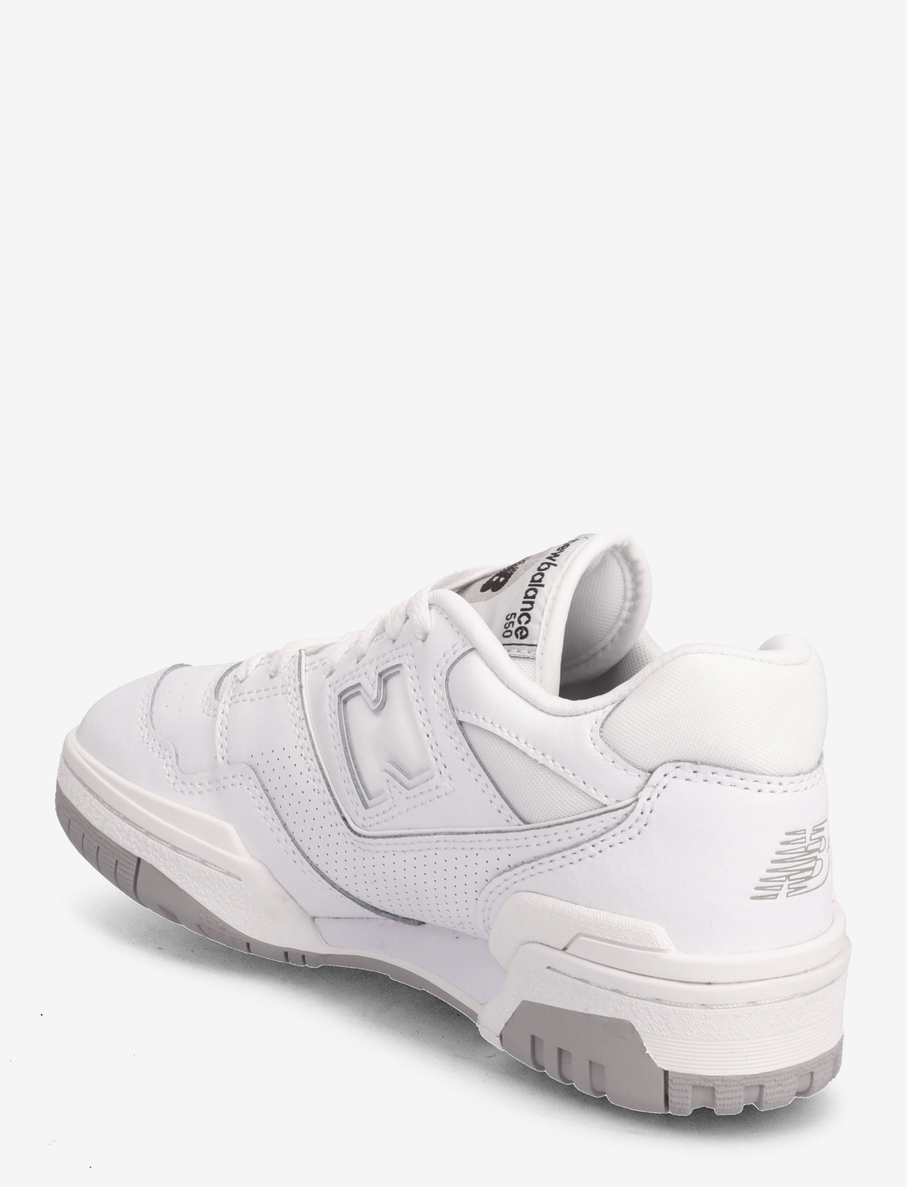 New Balance - New Balance BB550 - niedriger schnitt - white with nb 103 white - 3