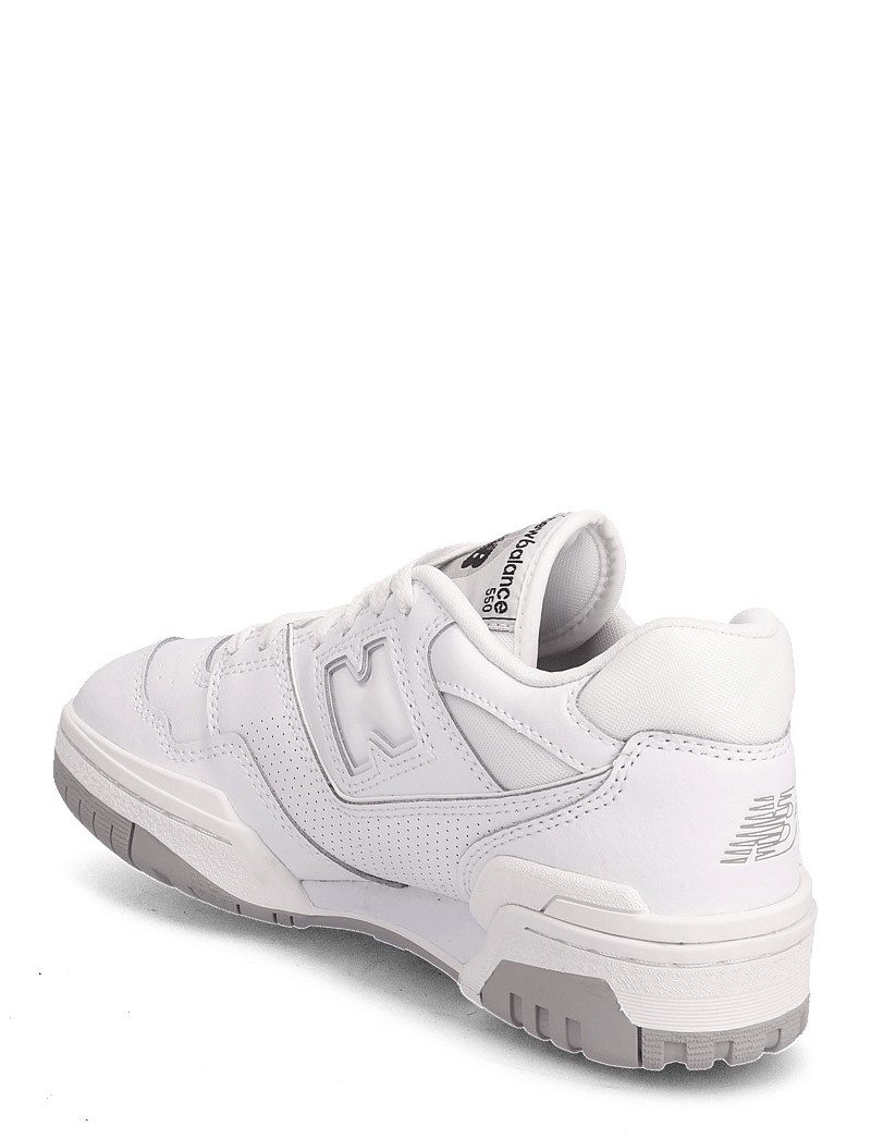 New Balance - New Balance BB550 - niedriger schnitt - white with nb 103 white - 3