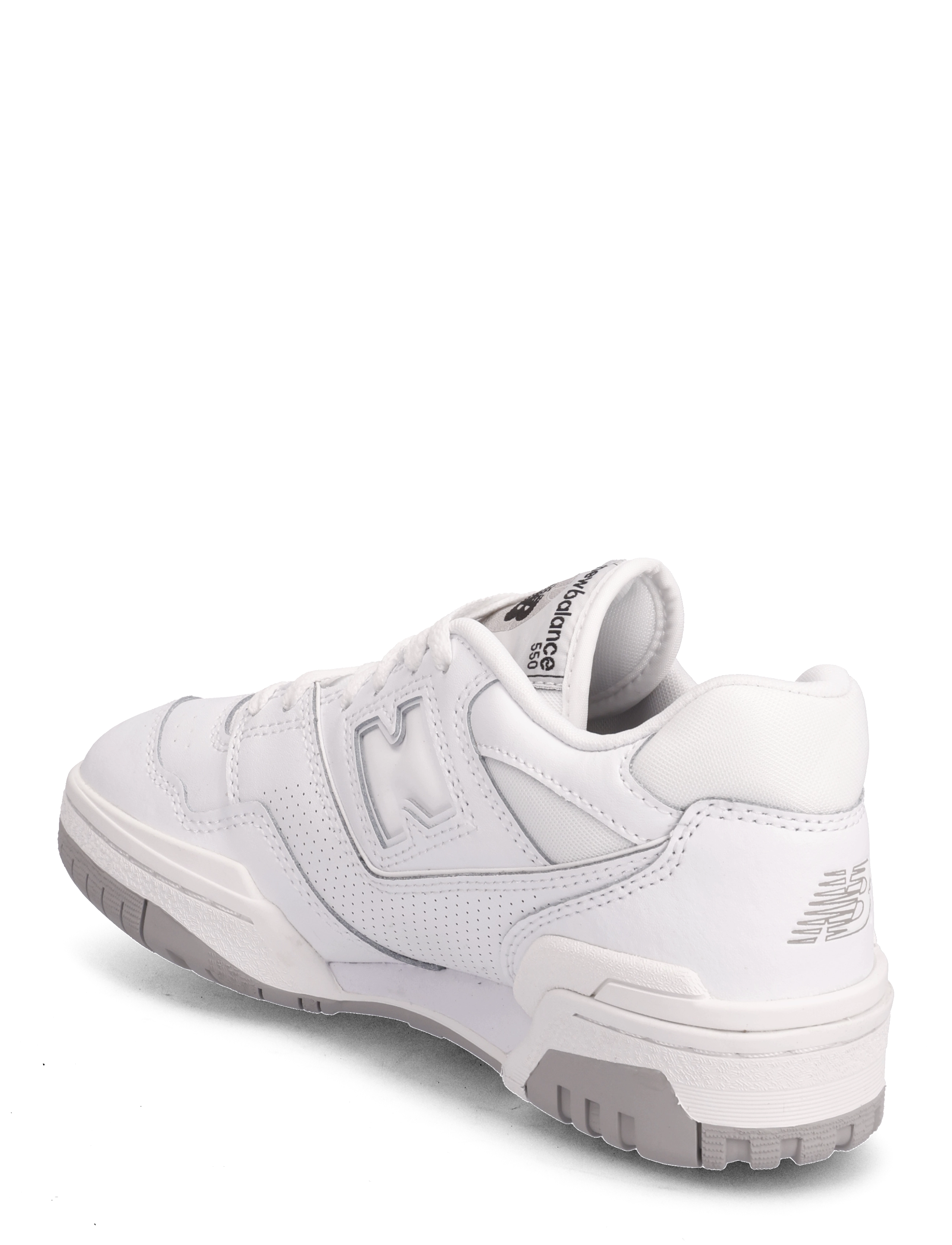 New Balance - New Balance 550 - hohe sneaker - white with nb 103 white - 3