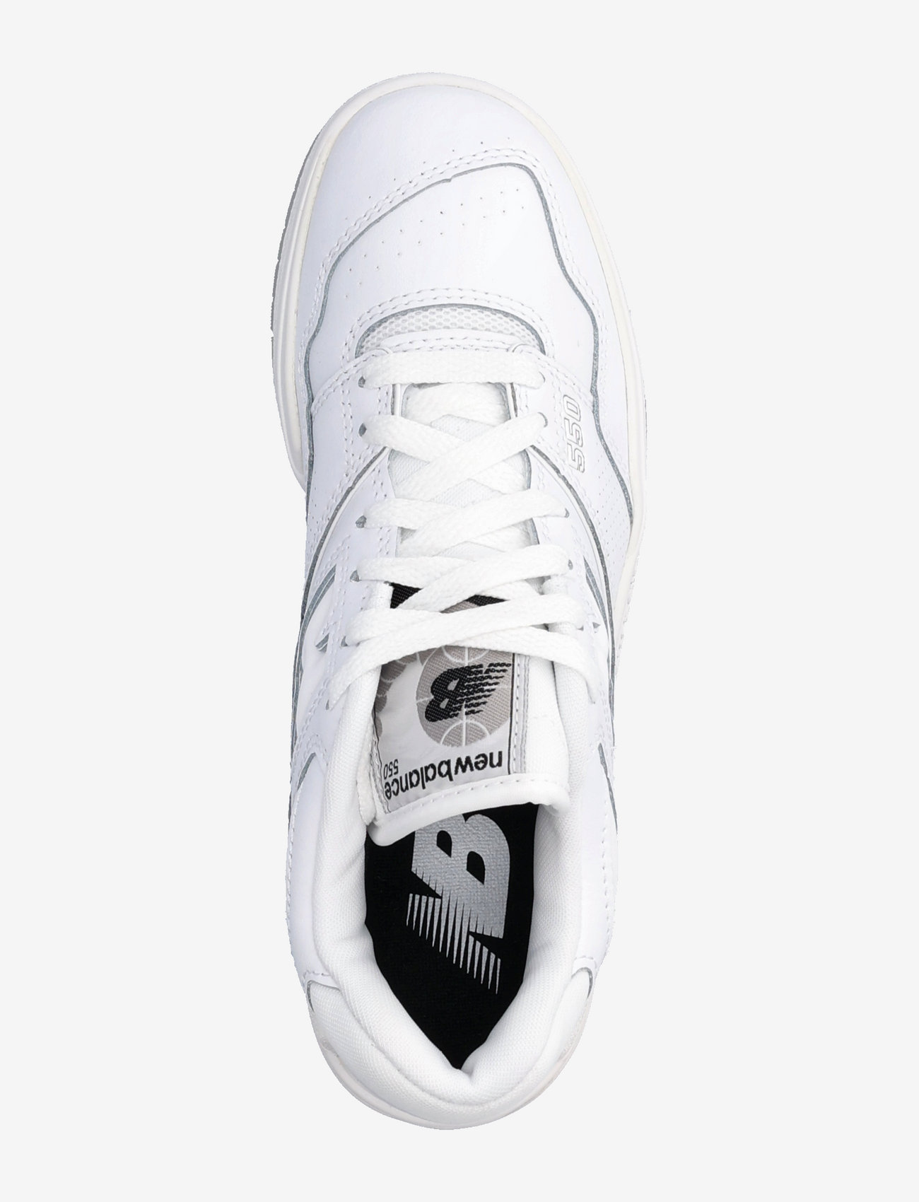 New Balance - New Balance BB550 - niedriger schnitt - white with nb 103 white - 4