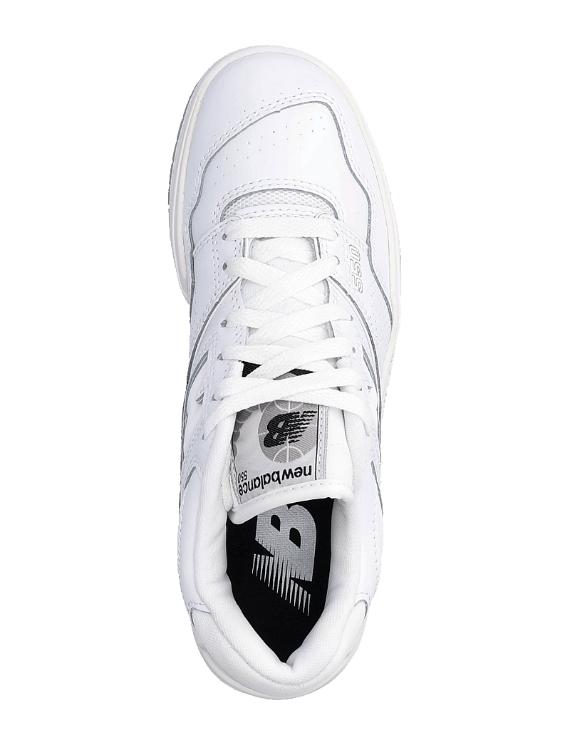 New Balance - New Balance BB550 - niedriger schnitt - white with nb 103 white - 4