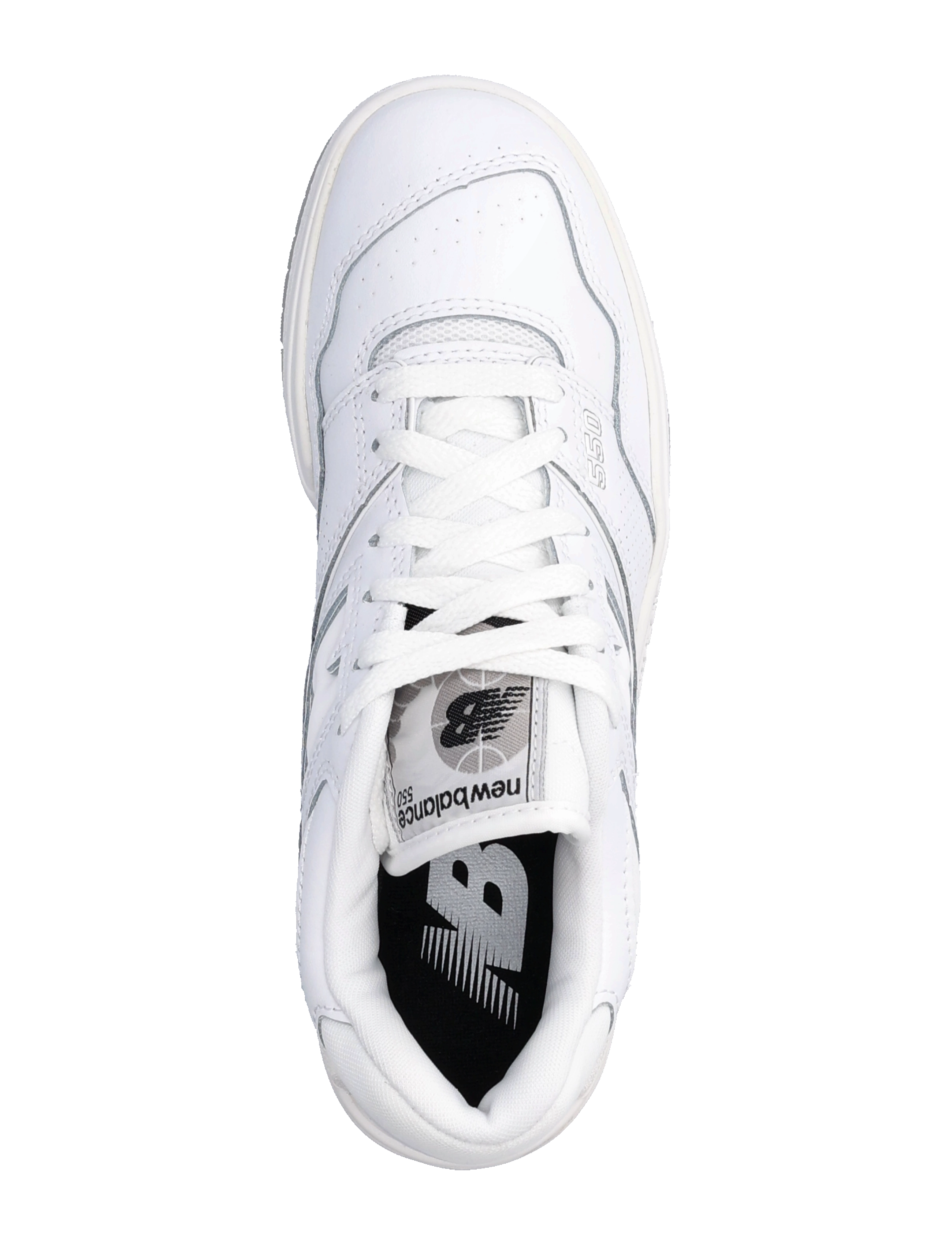 New Balance - New Balance 550 - hohe sneaker - white with nb 103 white - 4