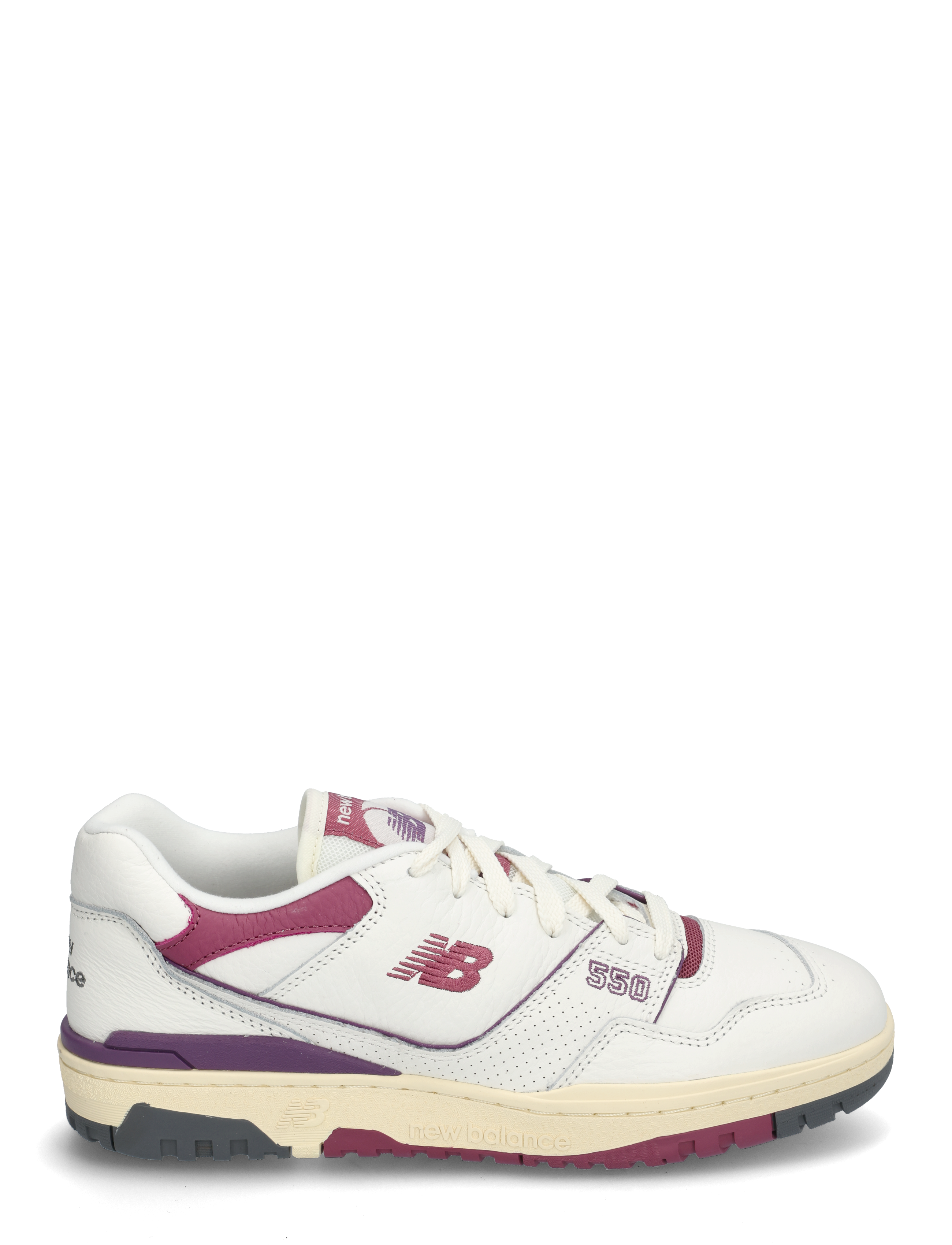 New Balance - New Balance BB550 - lave sneakers - white - 1
