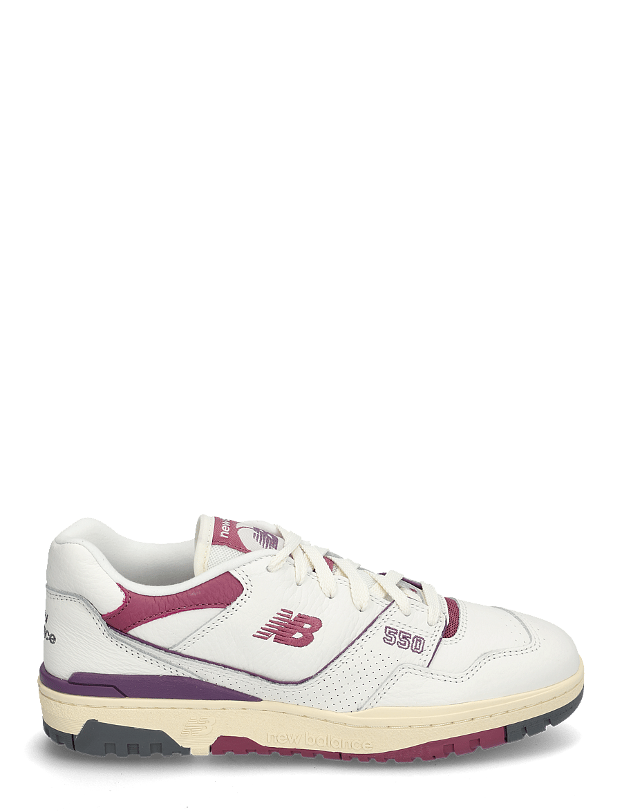 New Balance - New Balance BB550 - lav ankel - white - 1
