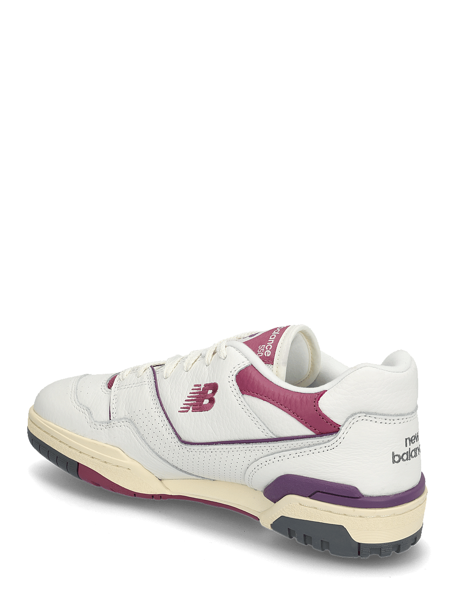 New Balance - New Balance BB550 - lav ankel - white - 2