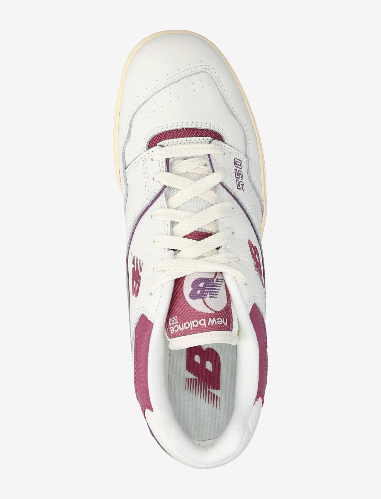 New Balance - New Balance BB550 - lave sneakers - white - 3