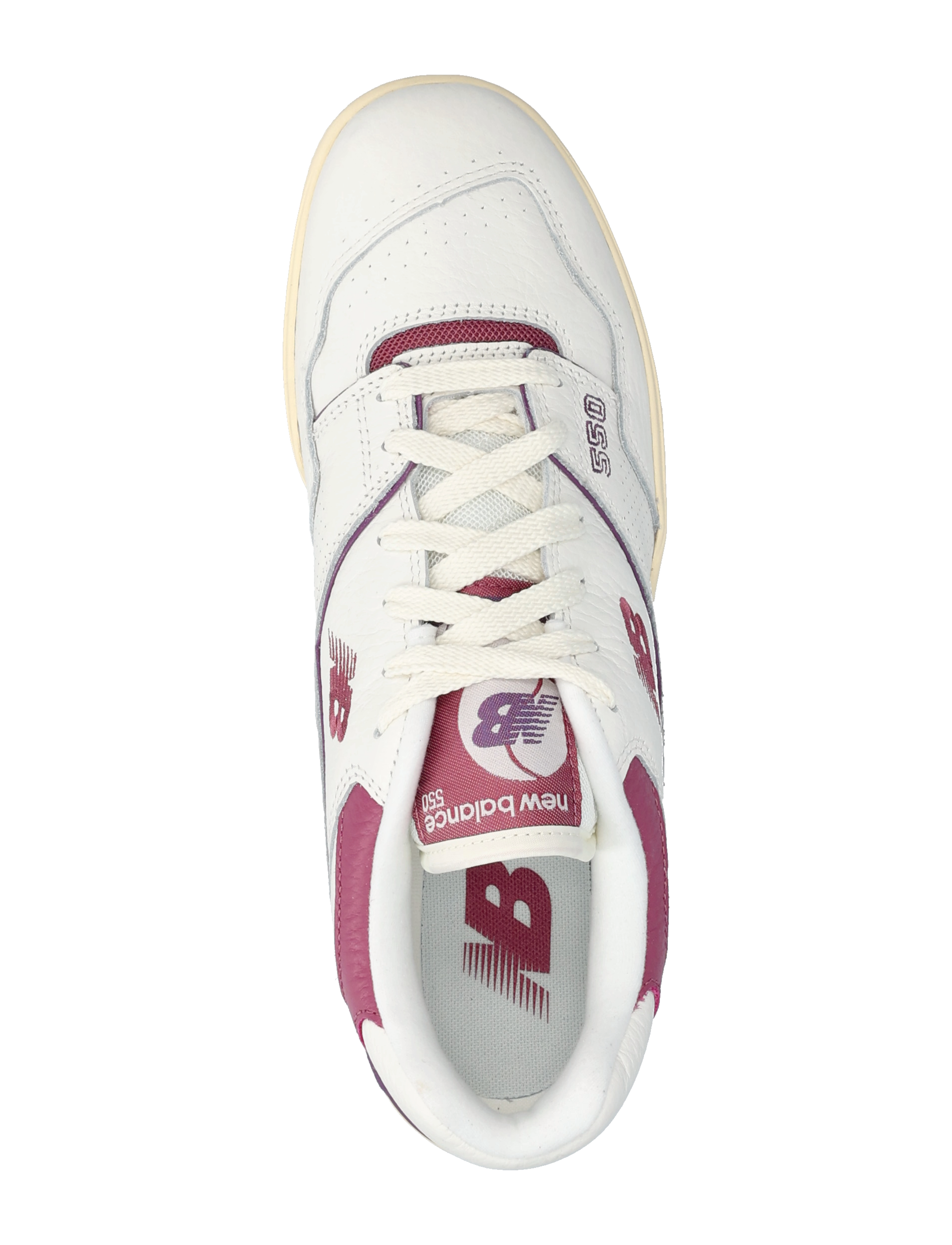 New Balance - New Balance BB550 - lave sneakers - white - 3