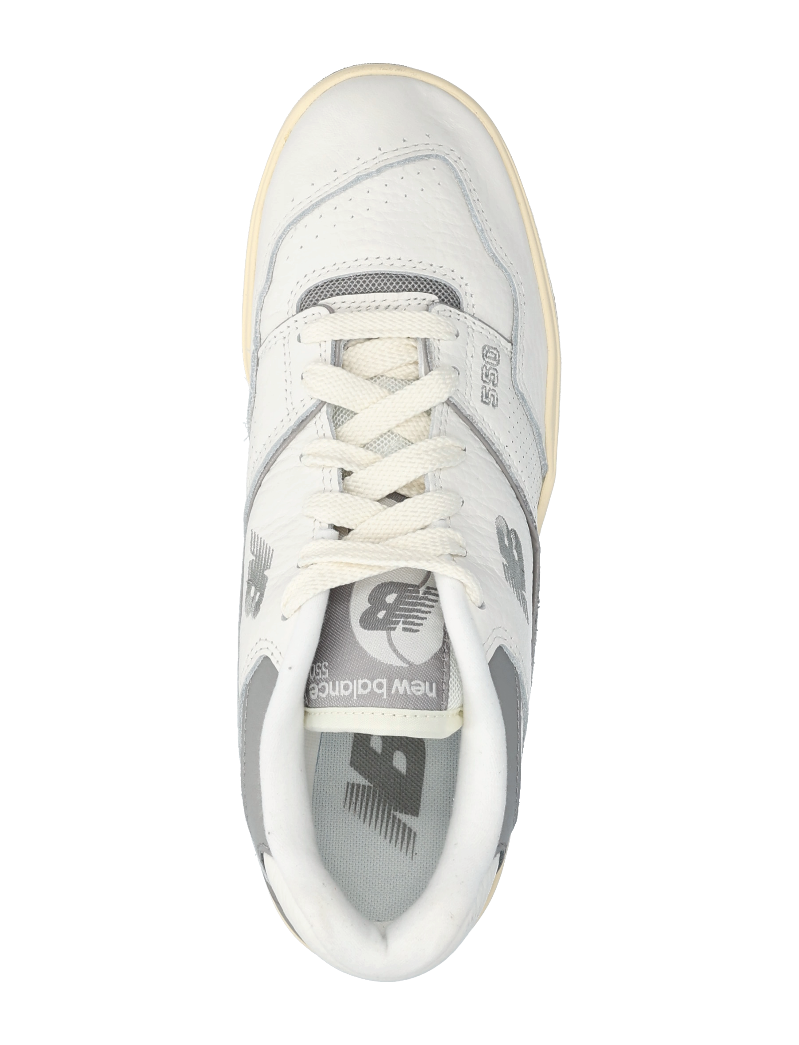 New Balance - New Balance BB550 - låga sneakers - white - 3