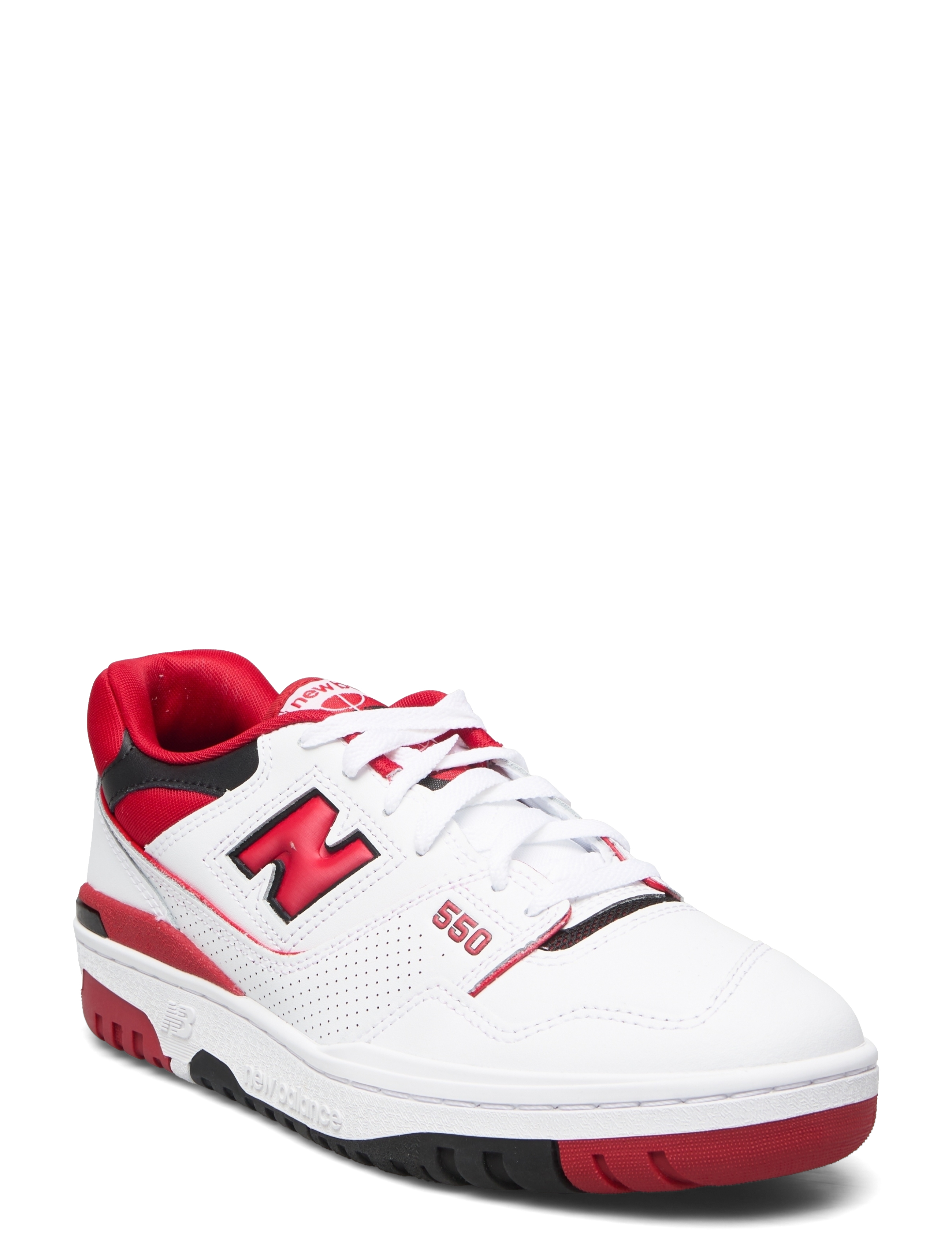 New Balance - New Balance 550 - høje sneakers - white/red - 1