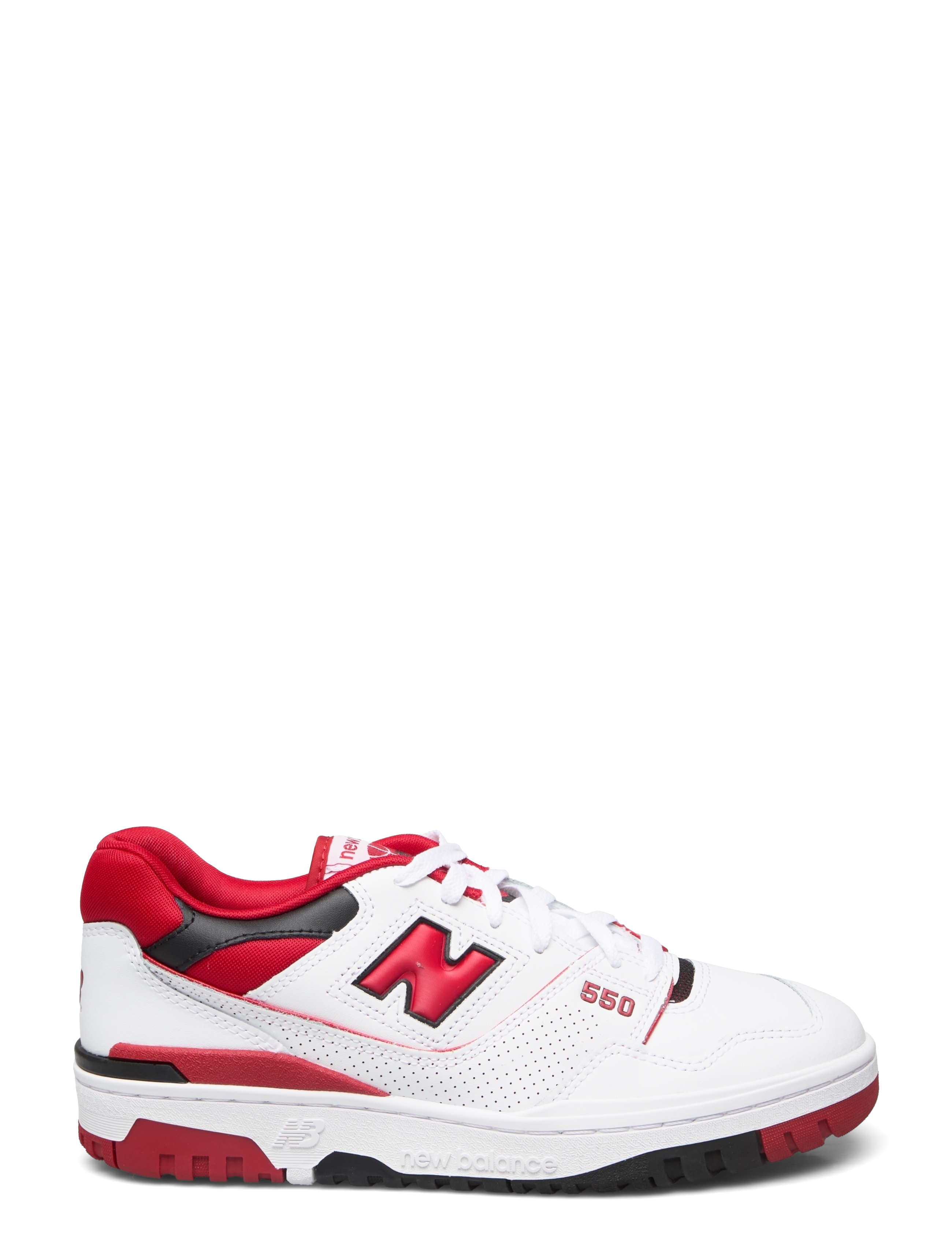 New Balance - New Balance 550 - høje sneakers - white/red - 2