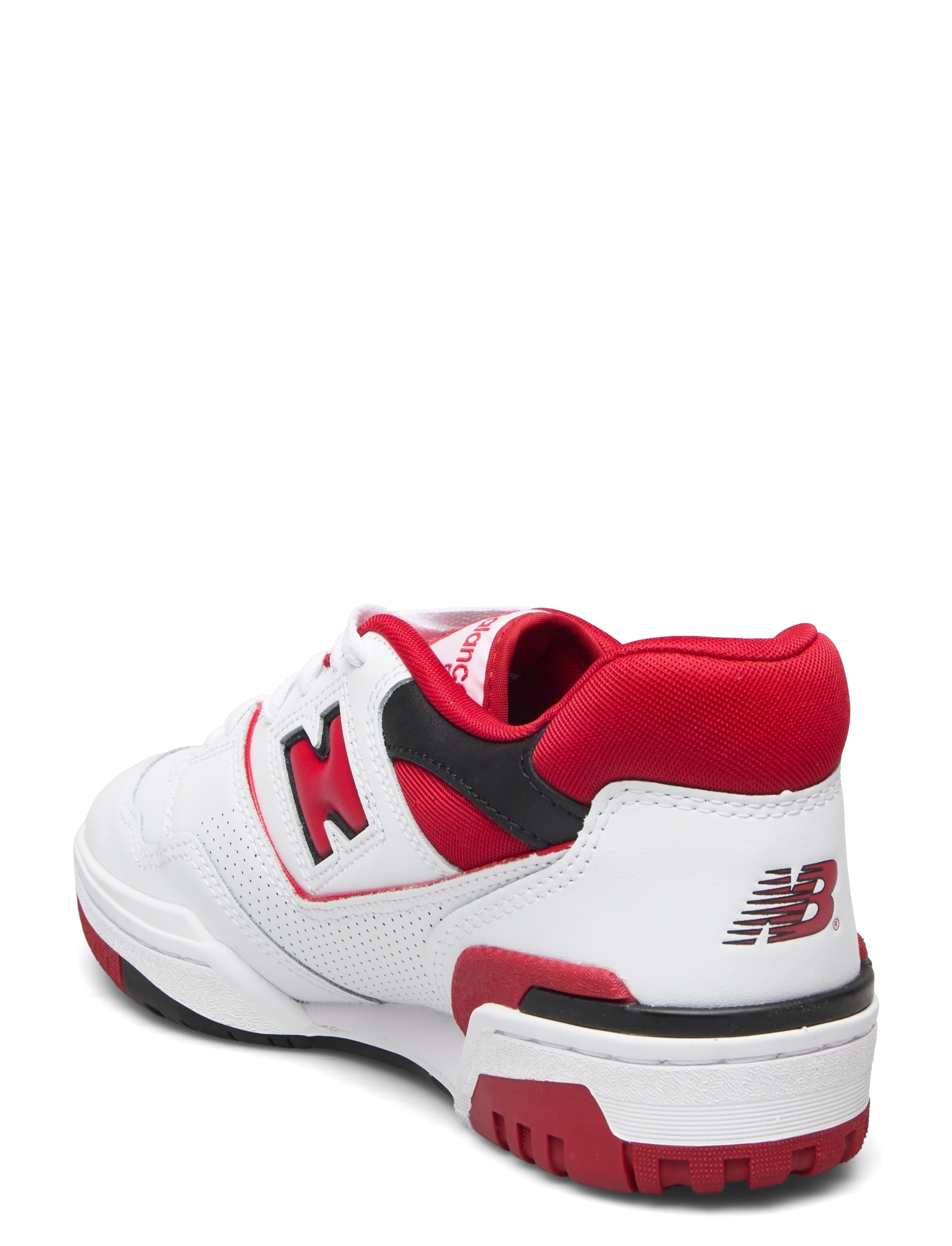 New Balance - New Balance 550 - høje sneakers - white/red - 3