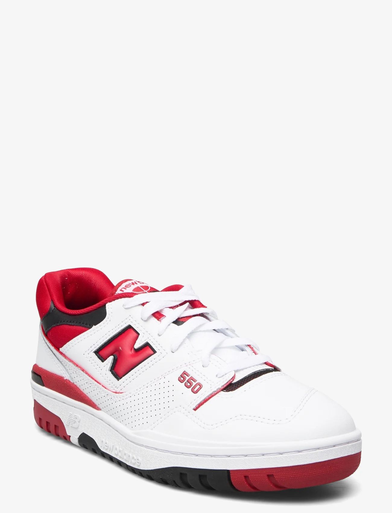 New Balance - New Balance 550 - low tops - white/red - 0
