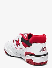 New Balance - New Balance 550 - lave sneakers - white/red - 2