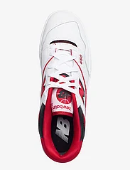 New Balance - New Balance 550 - laisvalaikio batai žemu aulu - white/red - 3