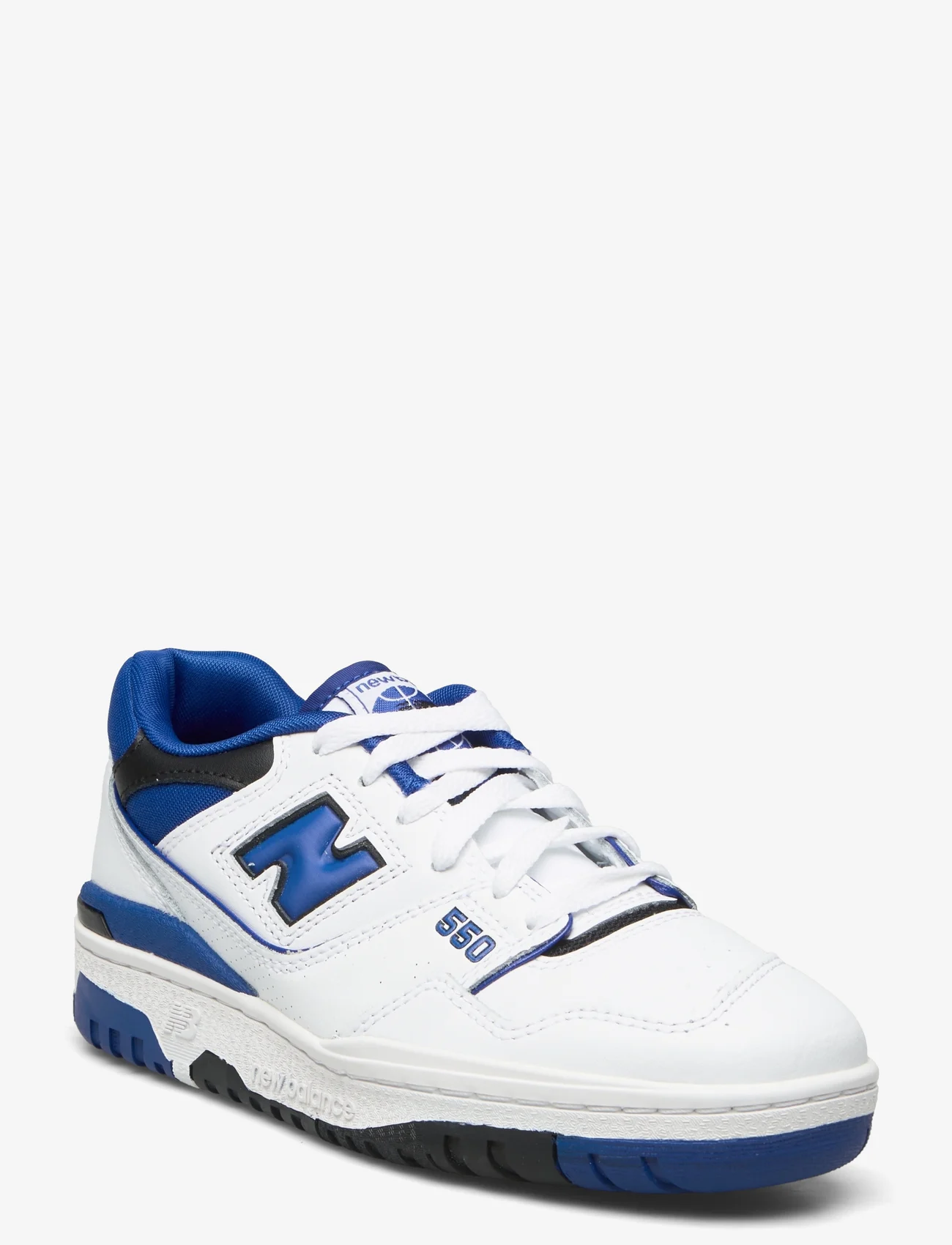 New Balance - New Balance BB550 - low top sneakers - white/royal - 0