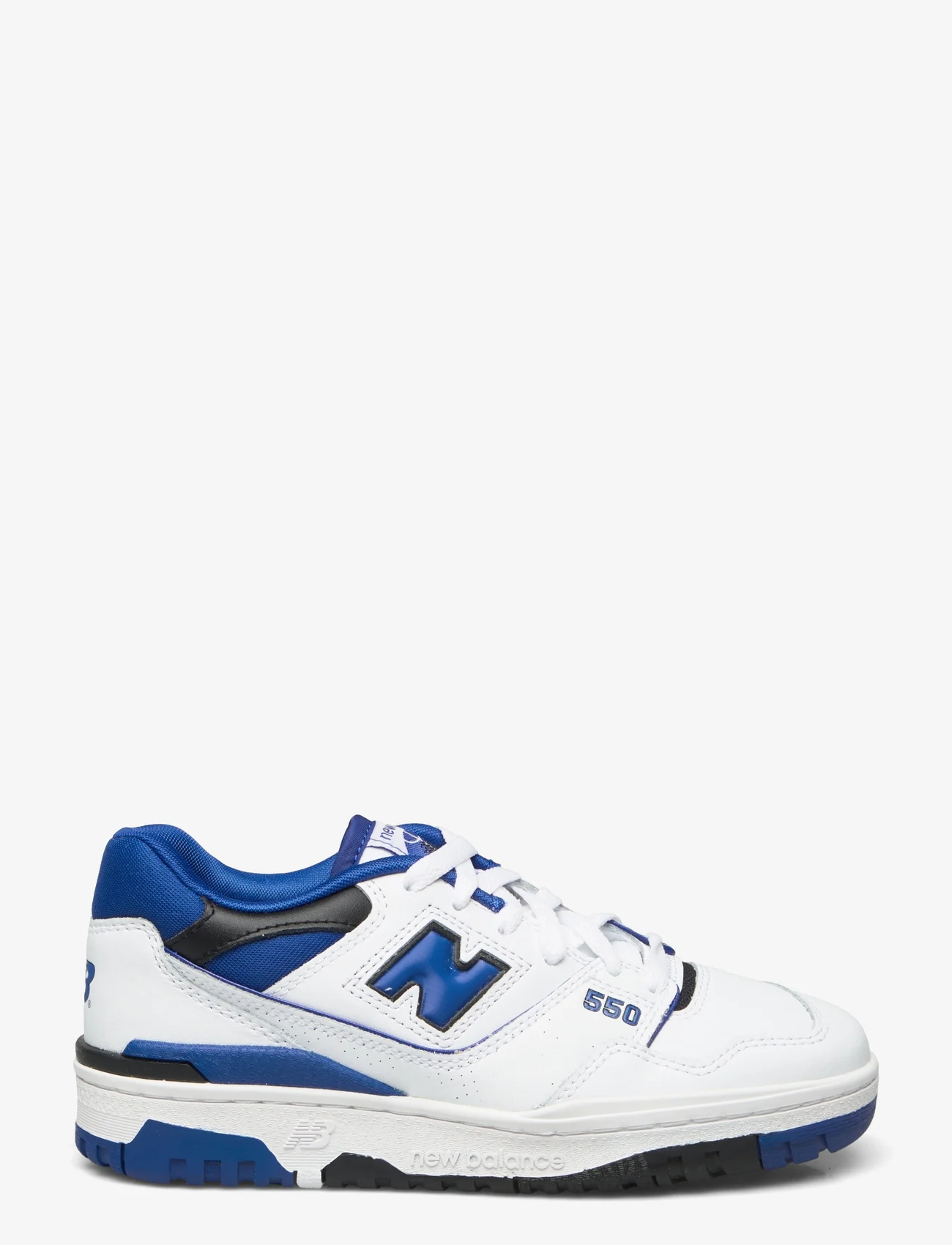 New Balance - New Balance BB550 - low top sneakers - white/royal - 1