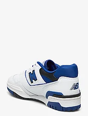 New Balance - New Balance BB550 - low top sneakers - white/royal - 2