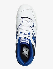 New Balance - New Balance BB550 - låga sneakers - white/royal - 3