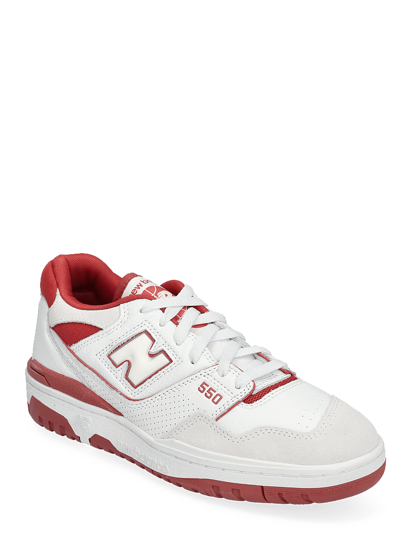 New Balance - New Balance BB550 - hohe sneaker - white - 0