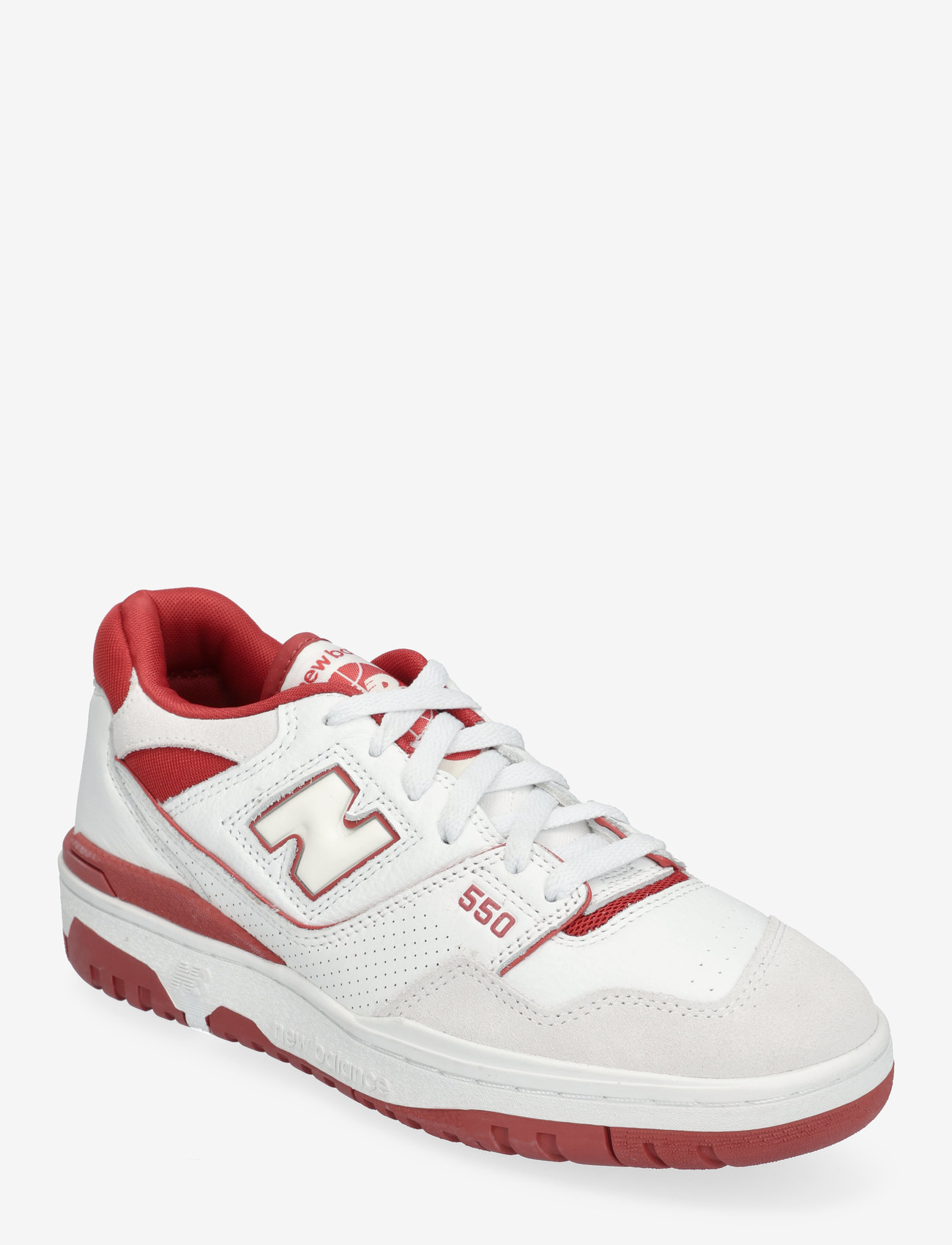 New Balance - New Balance BB550 - hohe sneaker - white with astro dust - 0