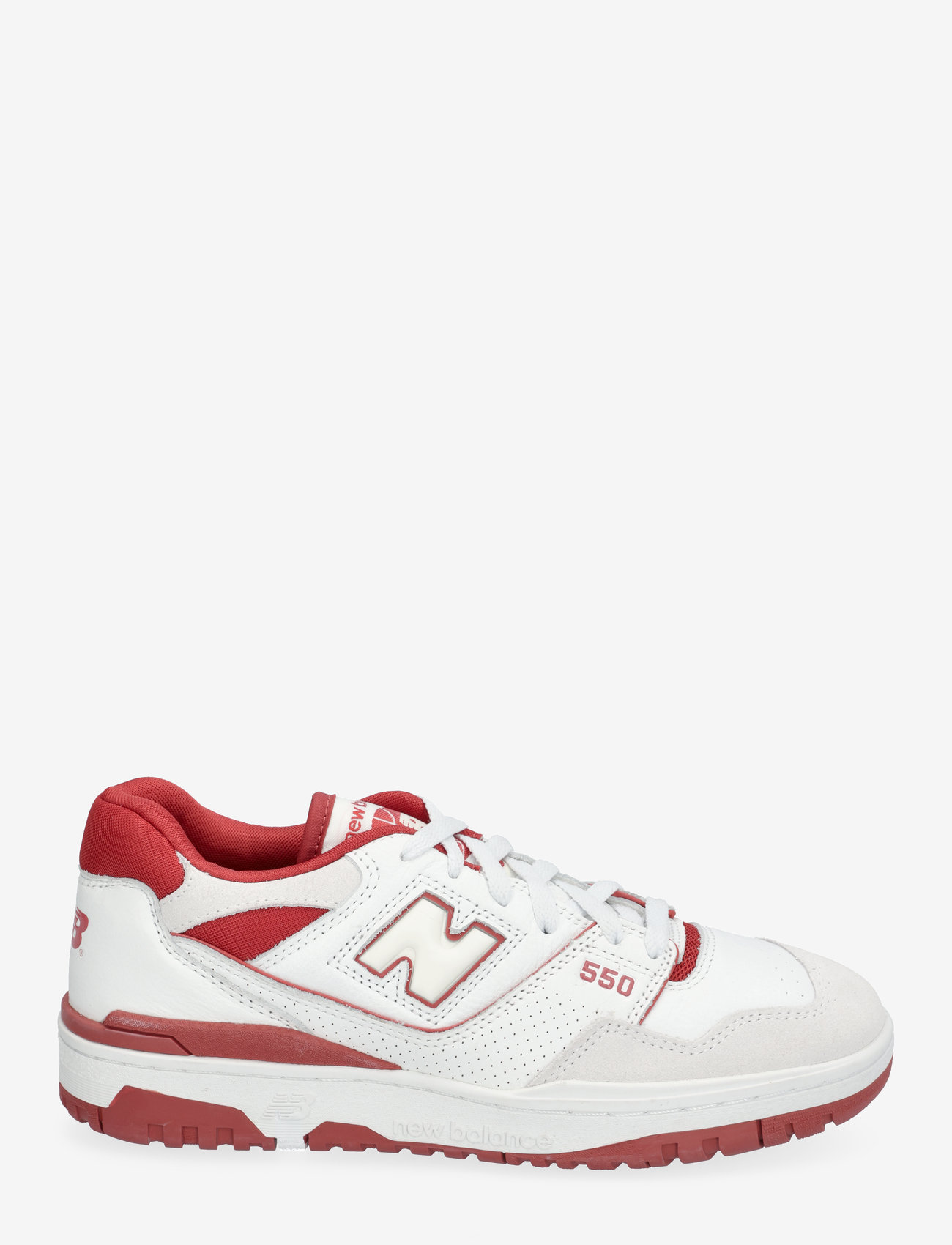 New Balance - New Balance BB550 - hohe sneaker - white with astro dust - 1