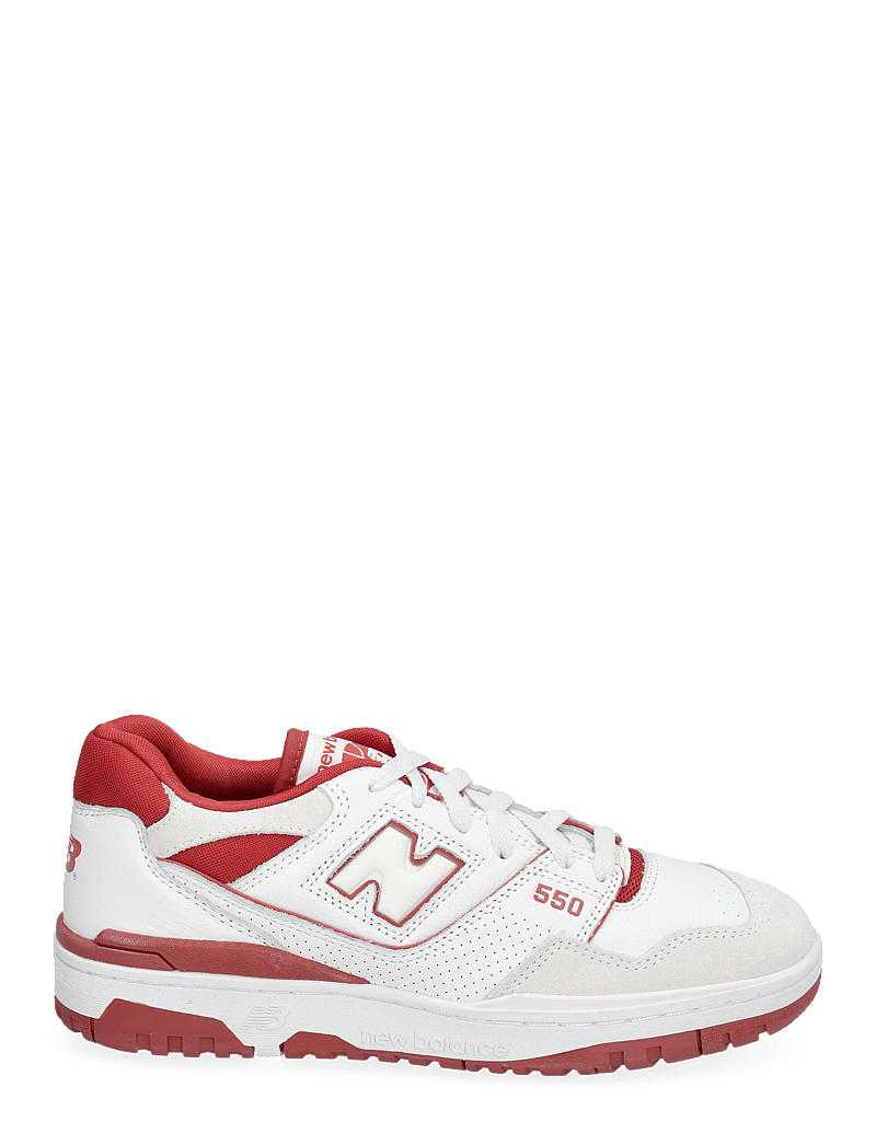 New Balance - New Balance BB550 - hohe sneaker - white with astro dust - 1