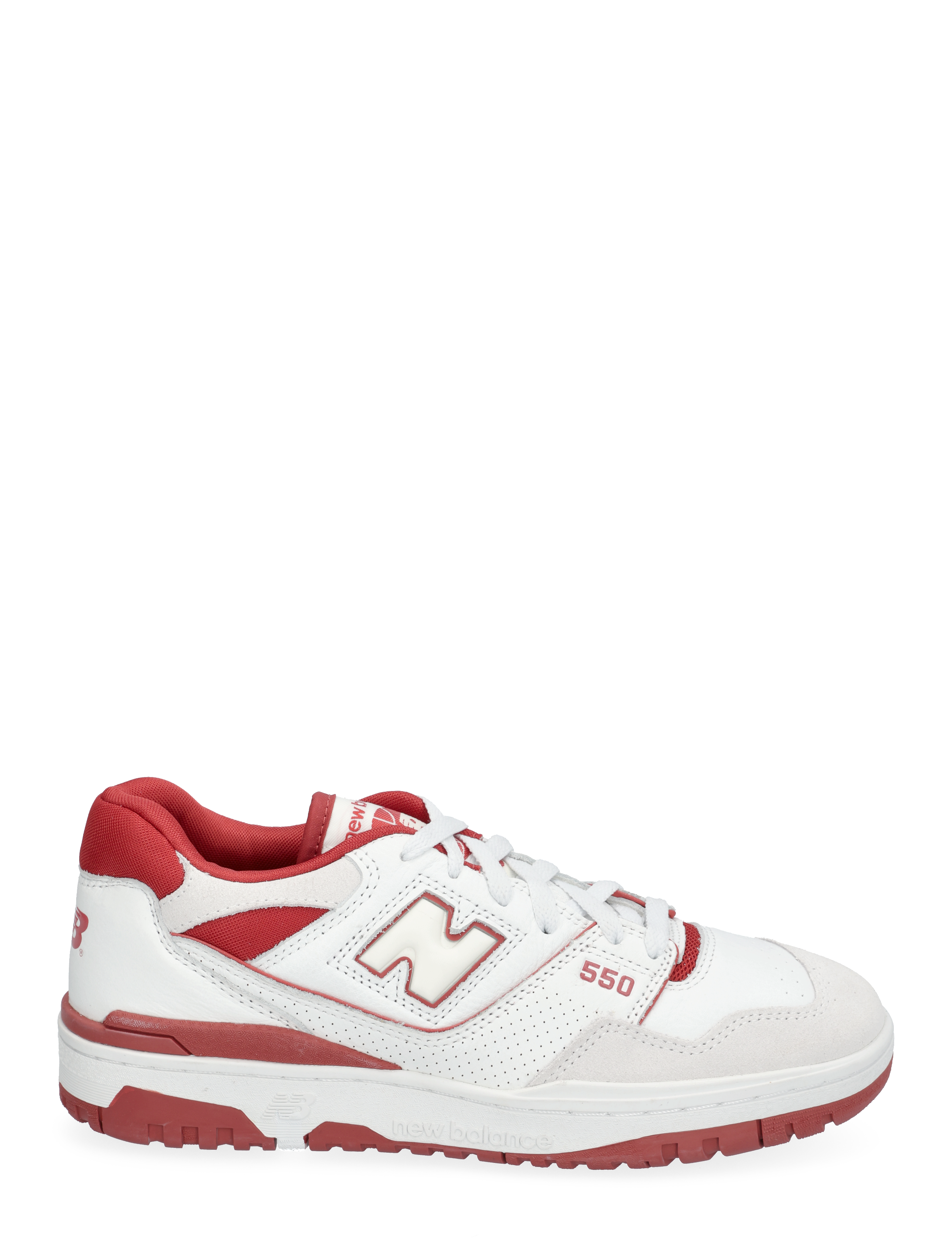 New Balance - New Balance BB550 - lágir strigaskór - white with astro dust - 1