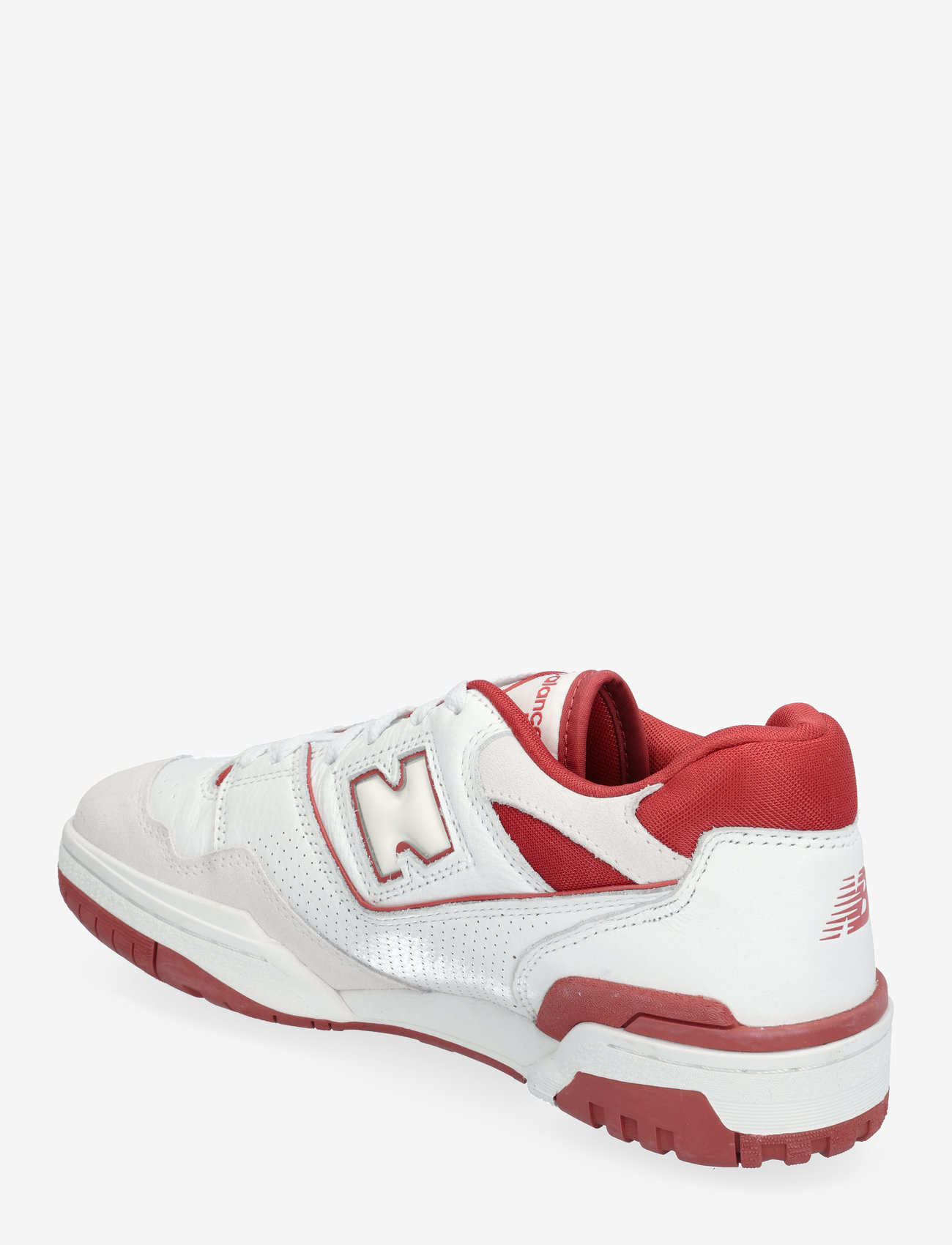 New Balance - New Balance BB550 - hohe sneaker - white with astro dust - 2