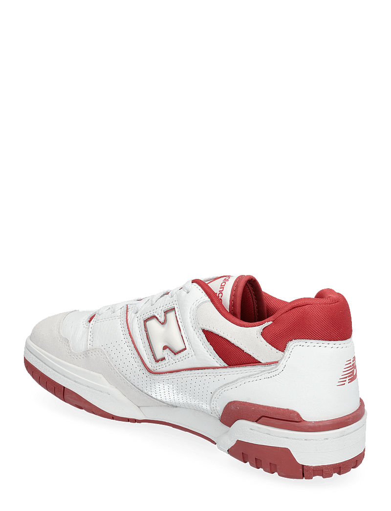 New Balance - New Balance BB550 - hohe sneaker - white with astro dust - 2