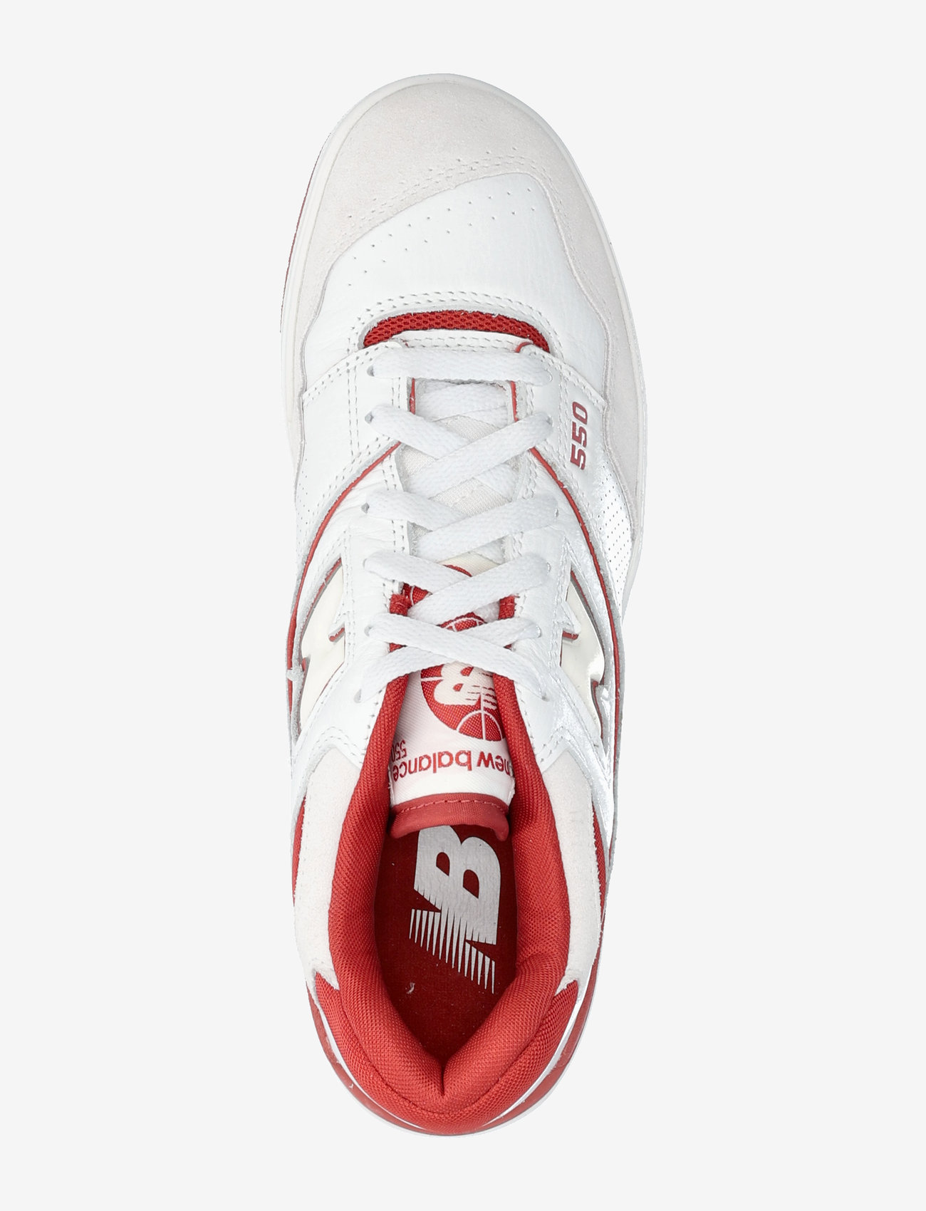 New Balance - New Balance BB550 - hohe sneaker - white with astro dust - 3