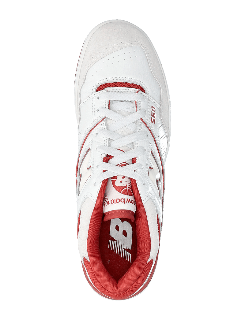 New Balance - New Balance BB550 - hohe sneaker - white with astro dust - 3