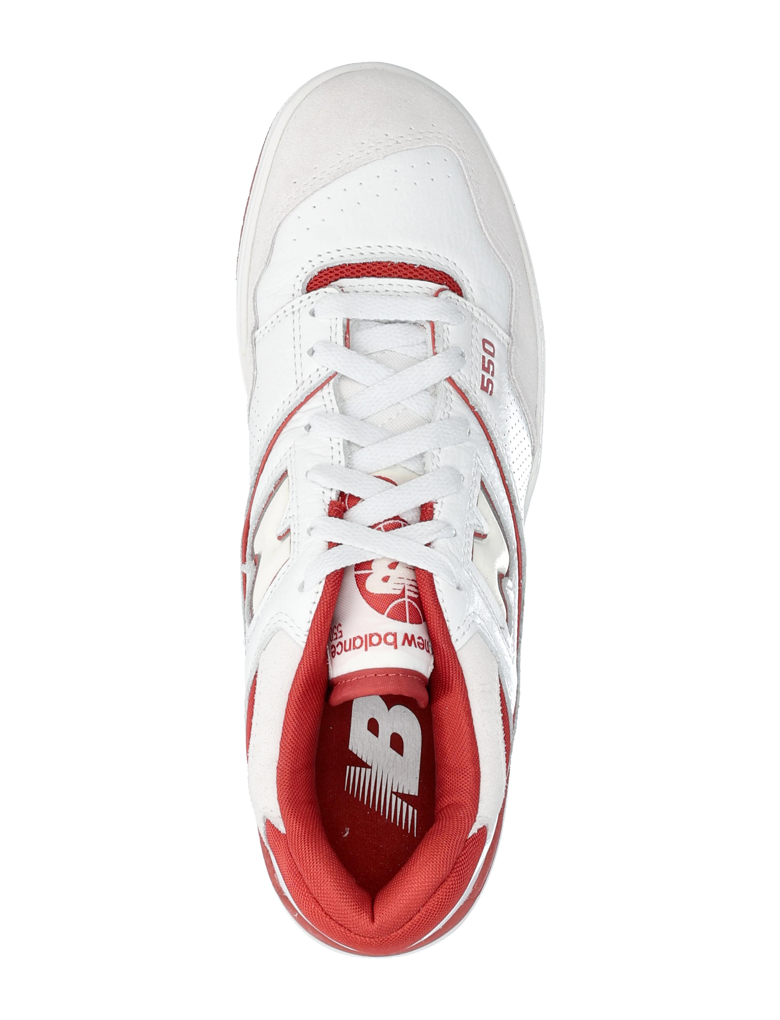 New Balance - New Balance BB550 - lágir strigaskór - white with astro dust - 3