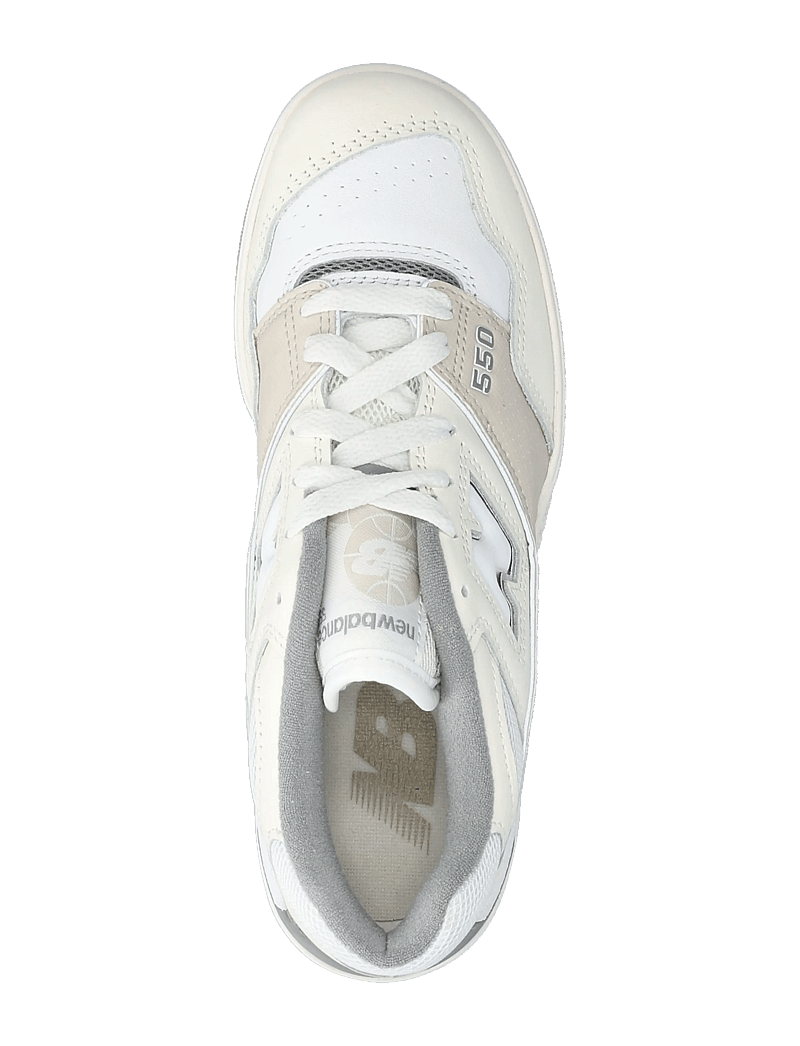 New Balance - New Balance BB550 - låga sneakers - white - 3