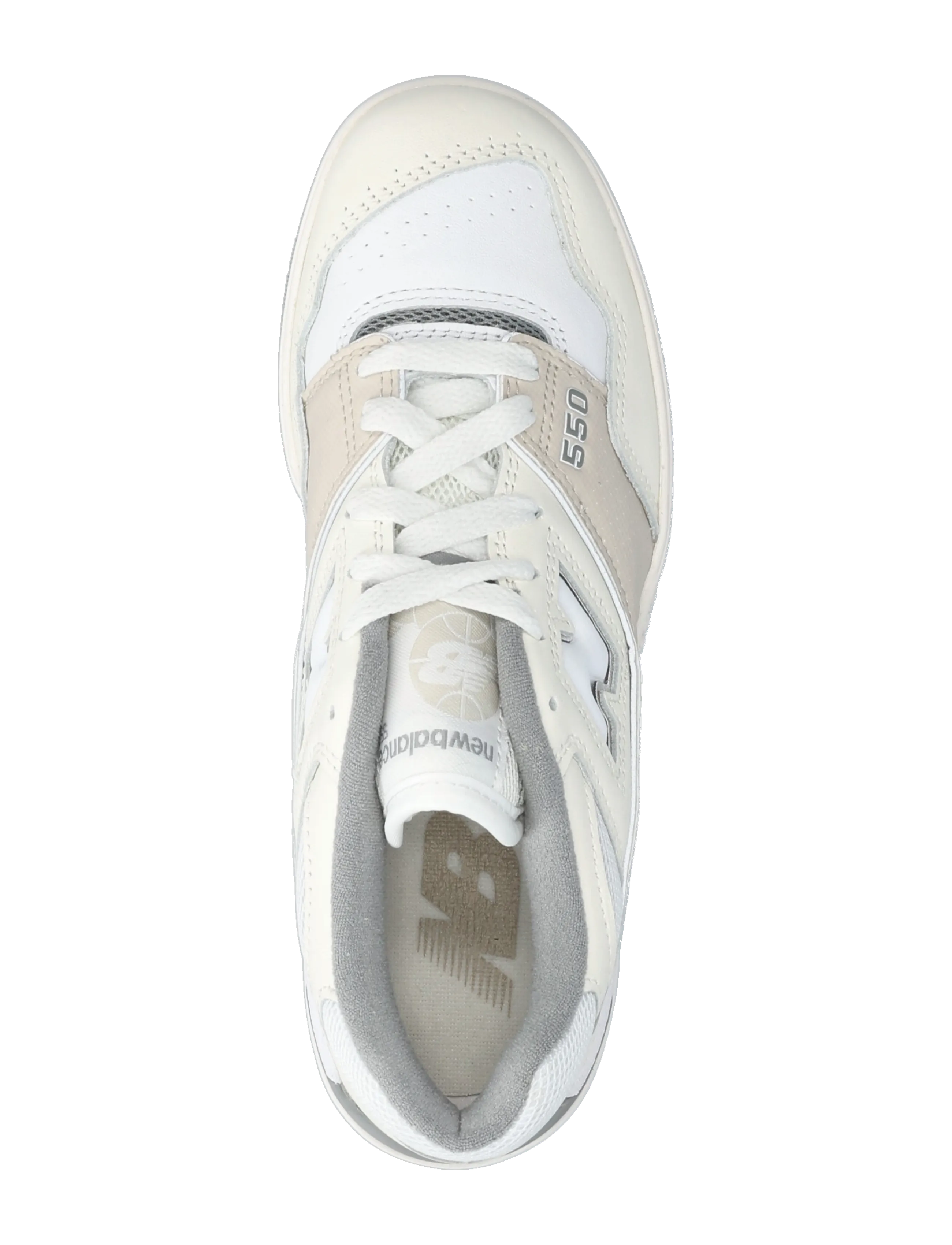 New Balance - New Balance BB550 - låga sneakers - white - 3