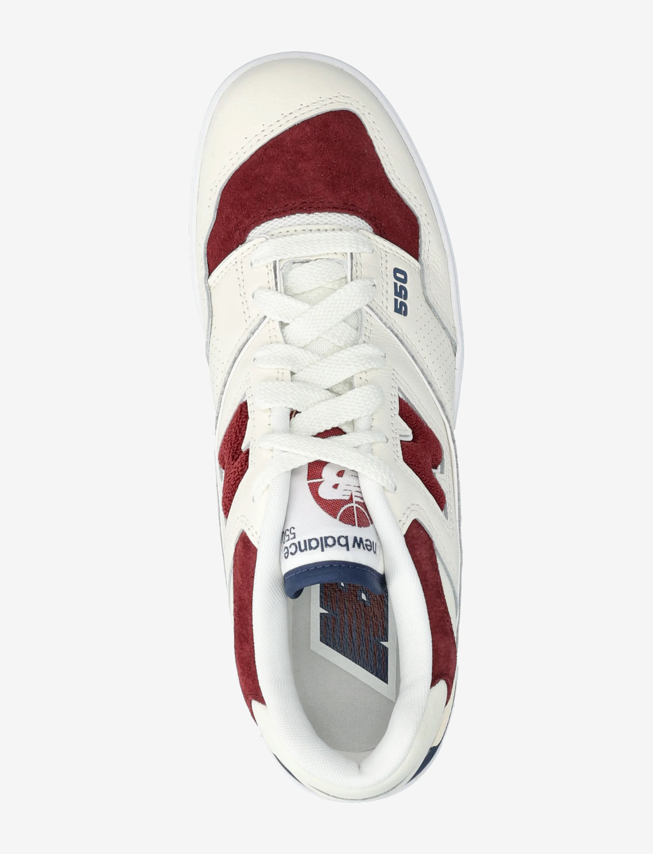 New Balance - New Balance BB550 - niedriger schnitt - white - 3