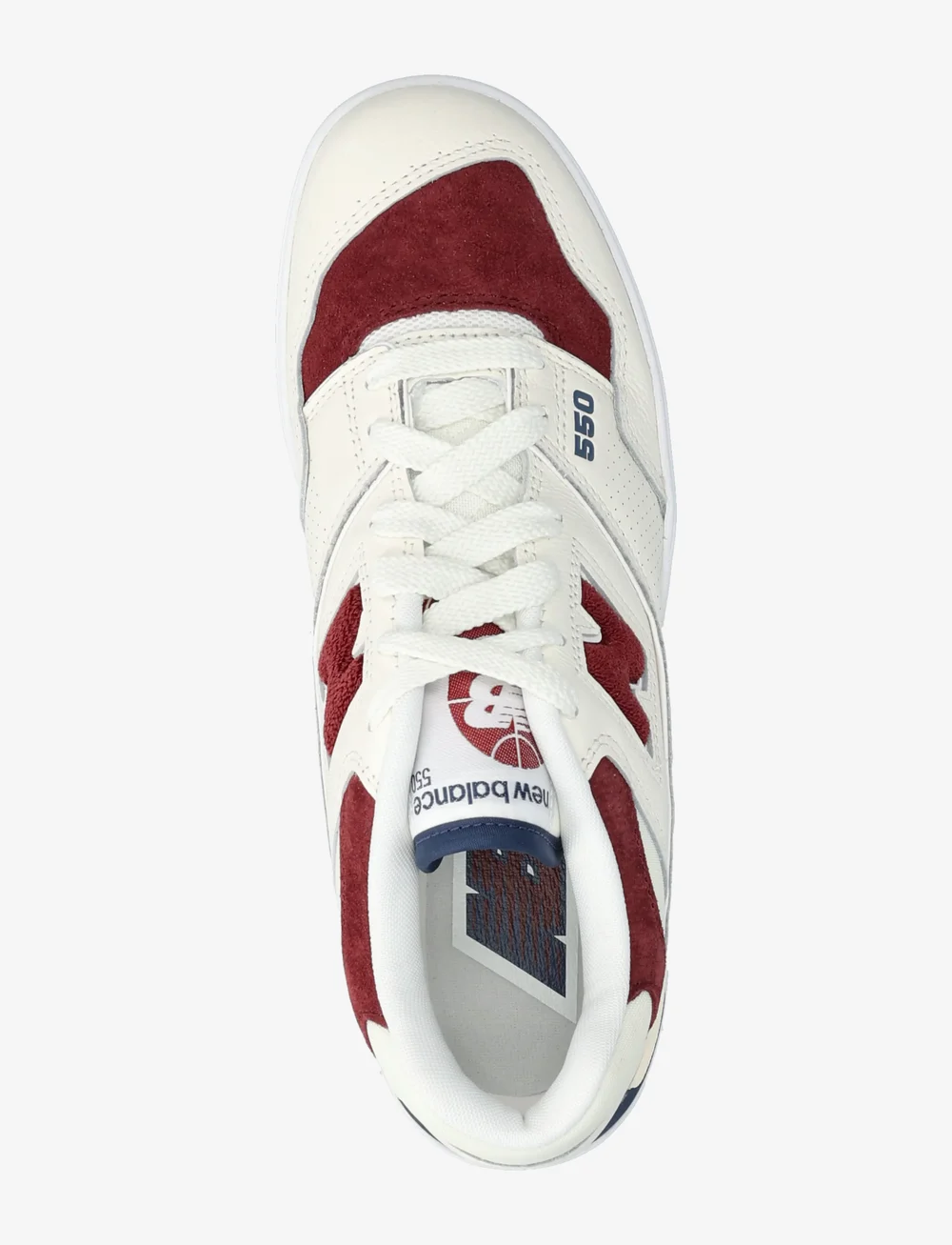 New Balance - New Balance BB550 - kõrge säärega tossud - white - 3