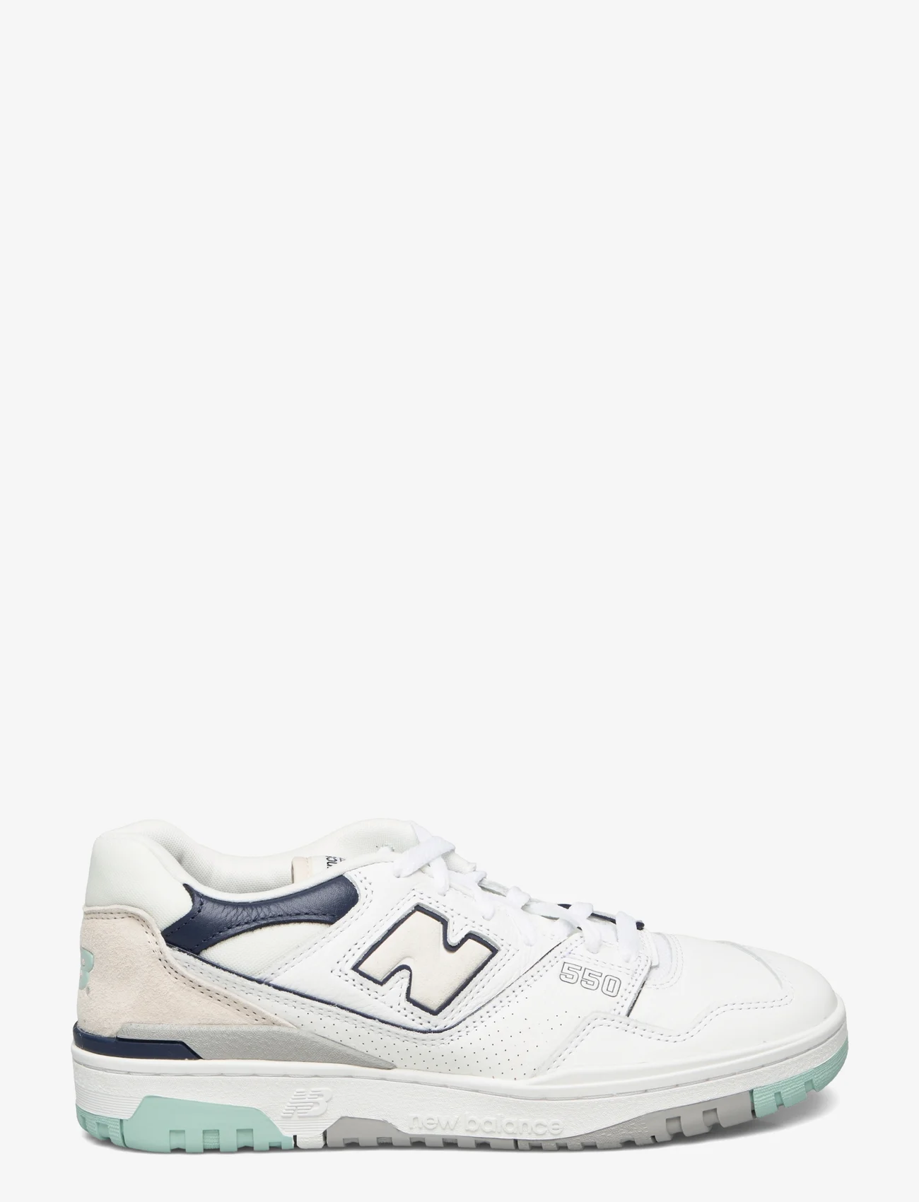 New Balance - New Balance BB550 - laisvalaikio batai žemu aulu - white - 1