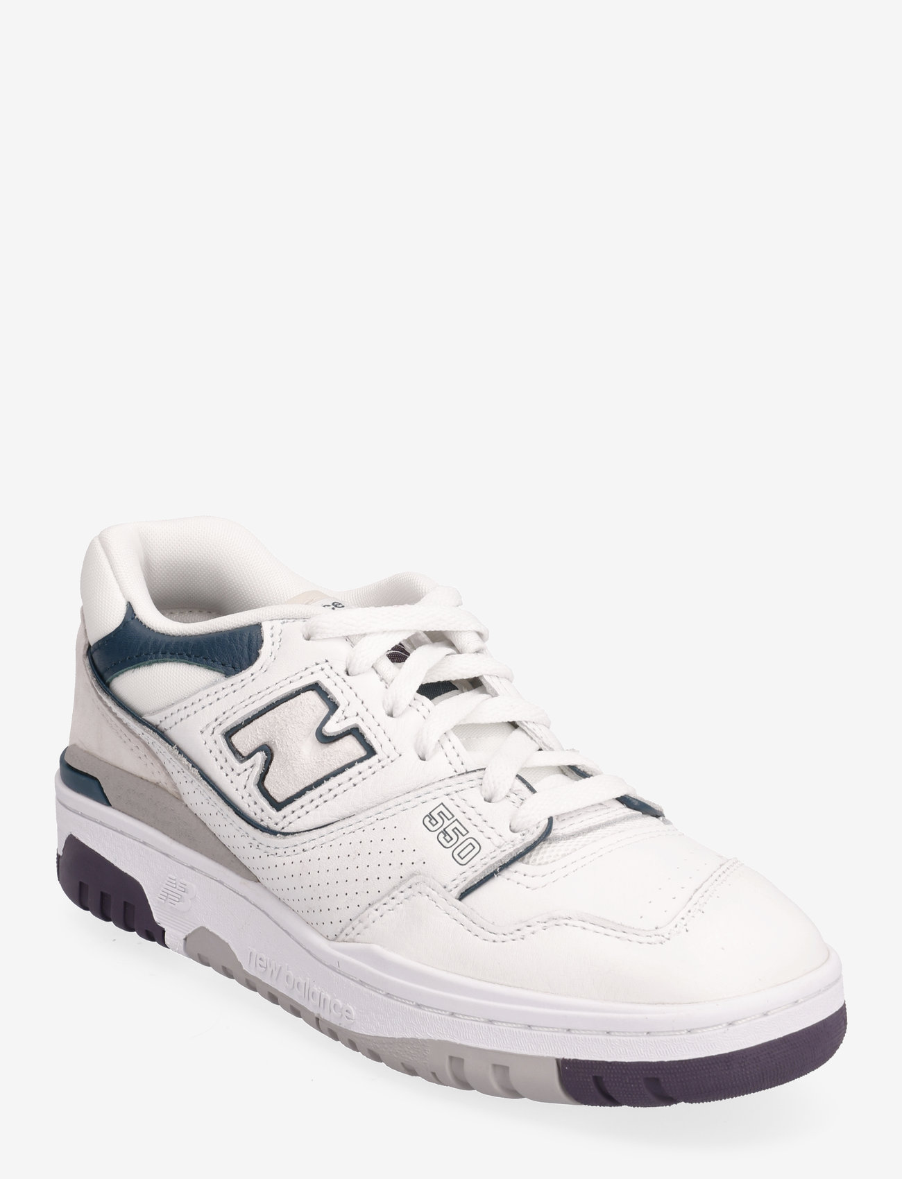 New Balance - New Balance BB550 - niedrige sneakers - white - 0